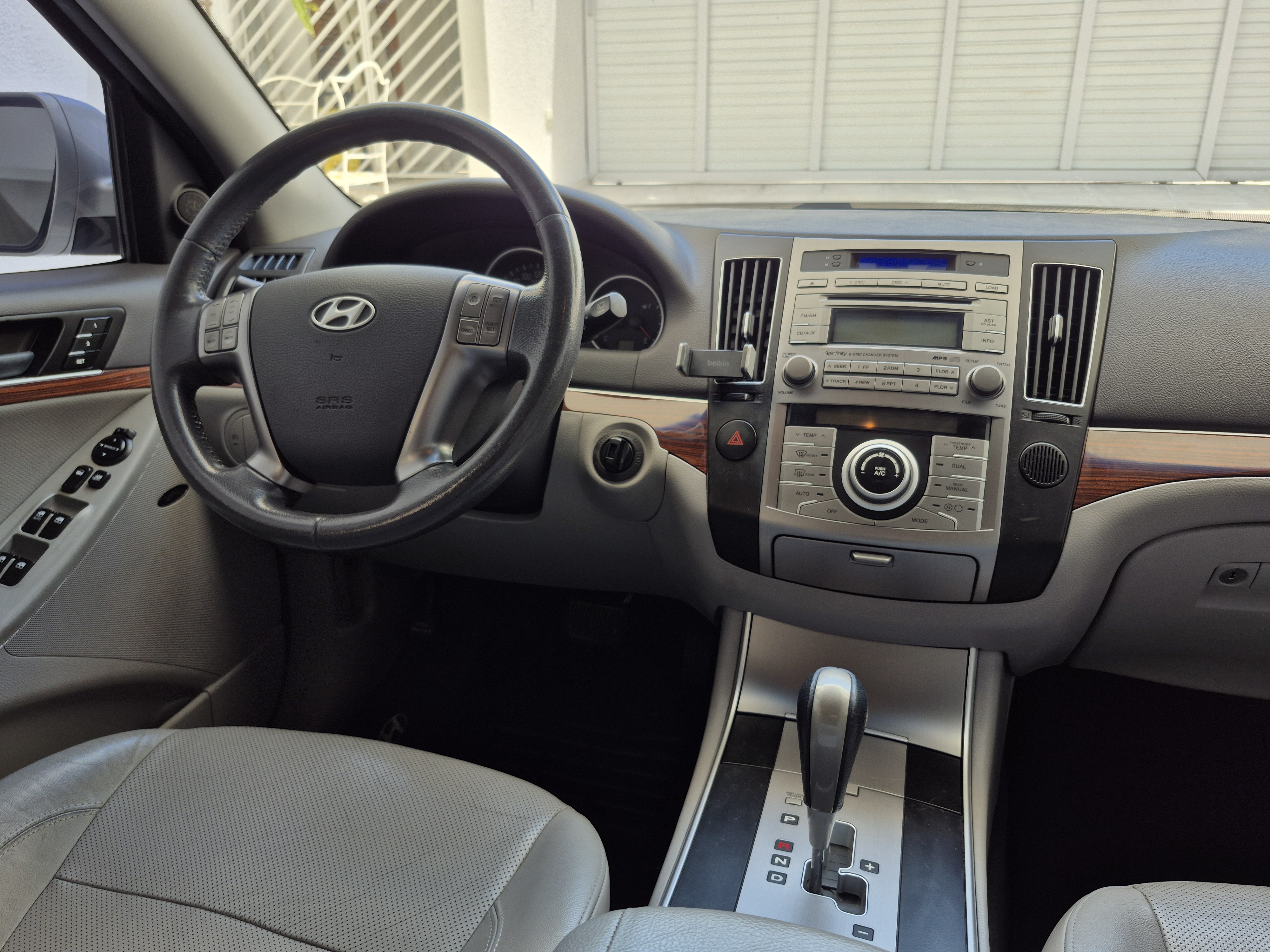 HYUNDAI VERACRUZ 3.8 V6 GASOLINA 4WD AUTOMÁTICO