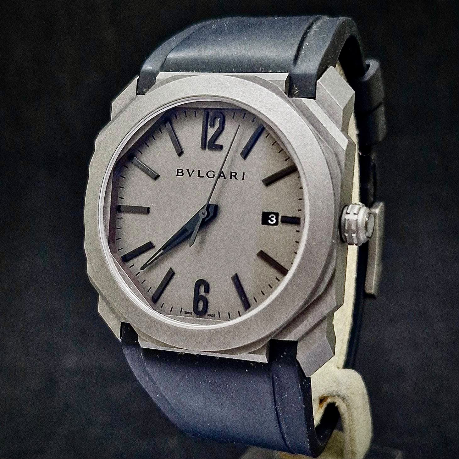 BVLGARI OCTO TITANIUM
