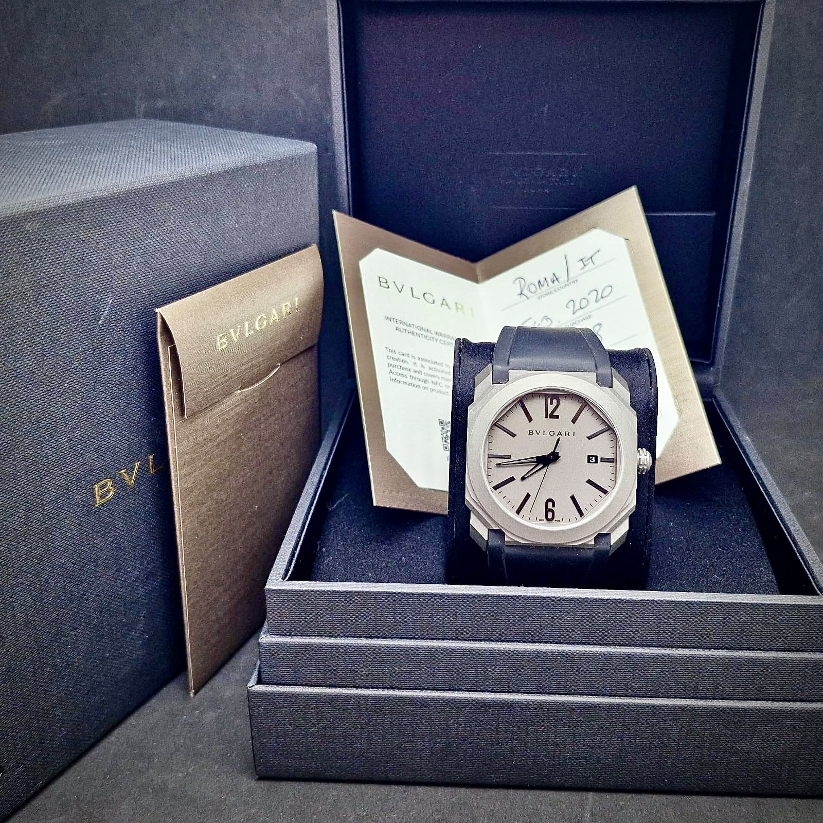 BVLGARI OCTO TITANIUM