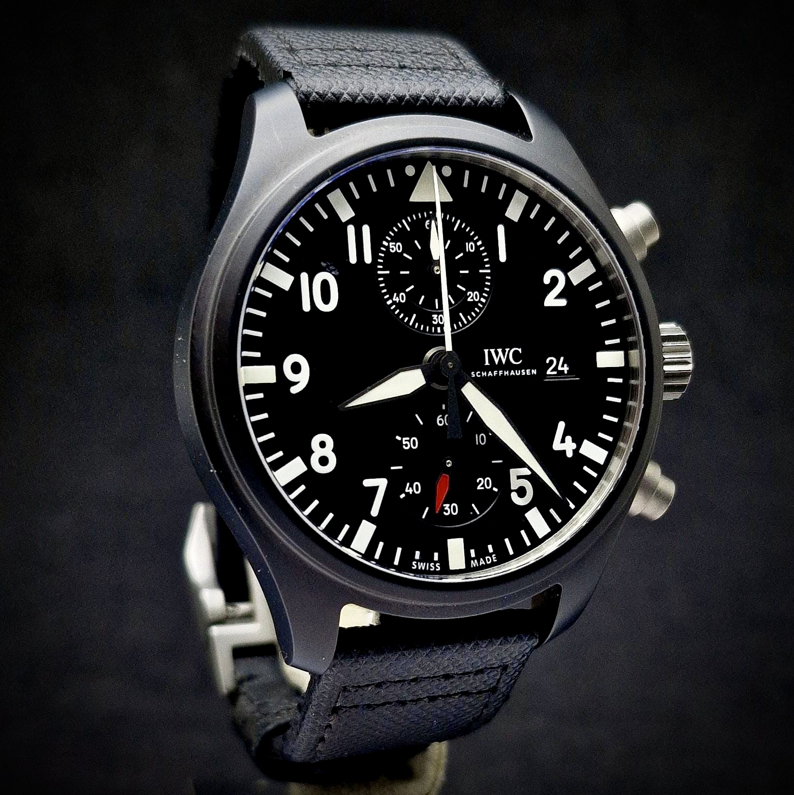 IWC PILOT CHRONOGRAPH TOP GUN