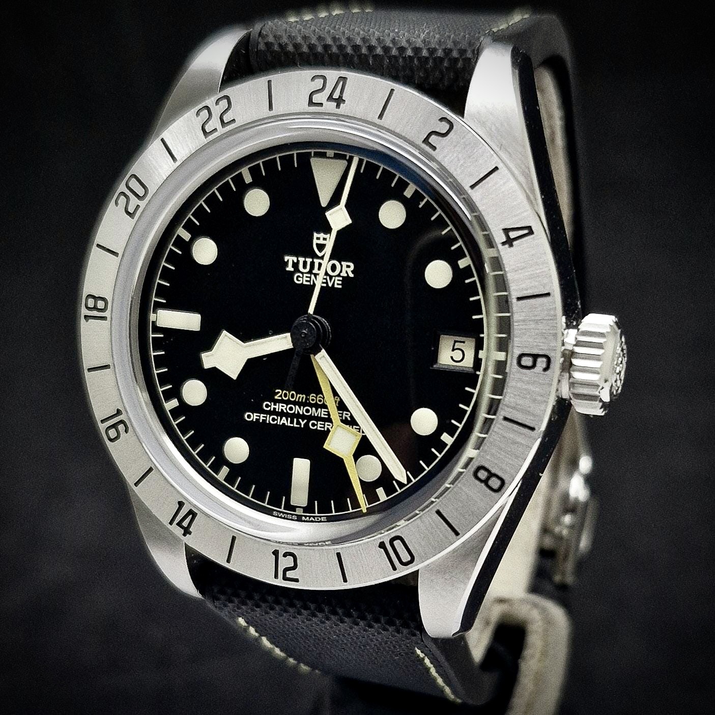 TUDOR BLACK BAY PRO