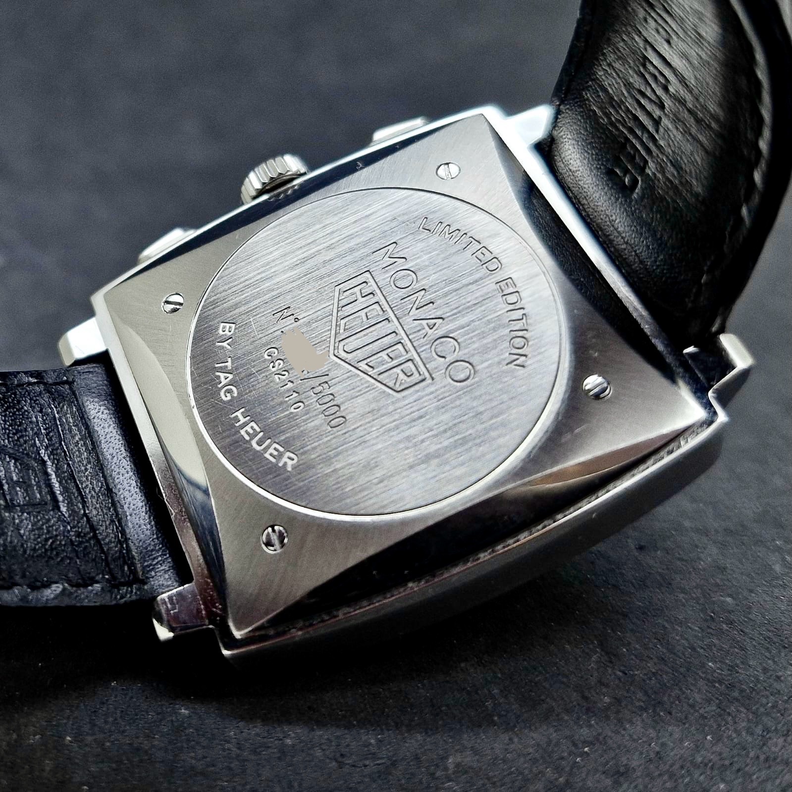 TAG HEUER MONACO LIMITED EDITION