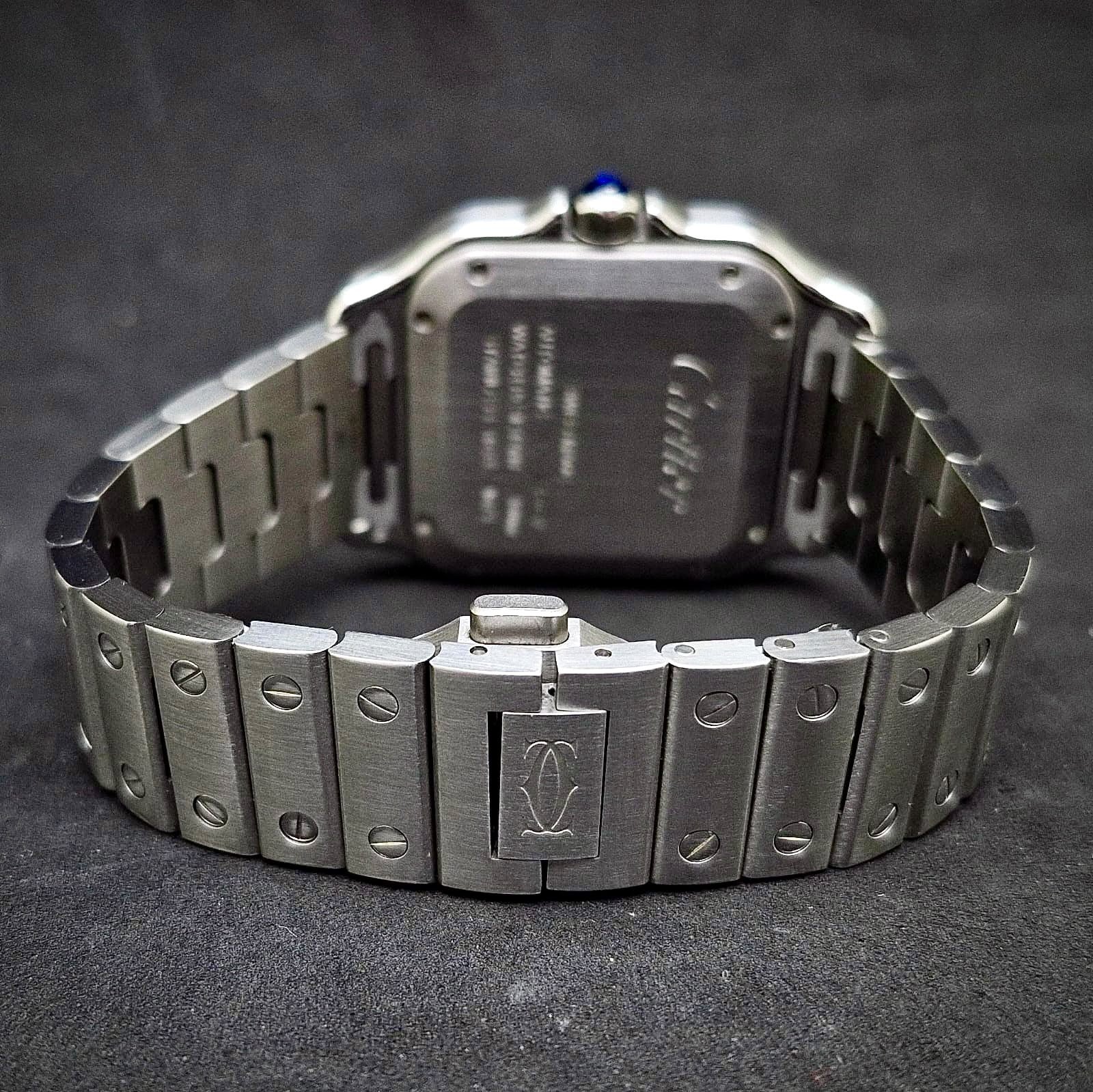 CARTIER SANTOS MEDIUM