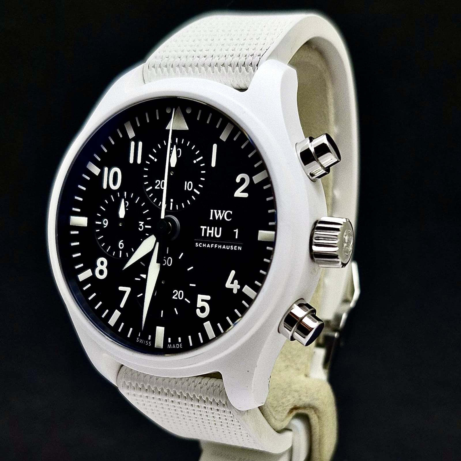 IWC PILOT CHRONOGRAPH TOP GUN - LAKE TAHOE