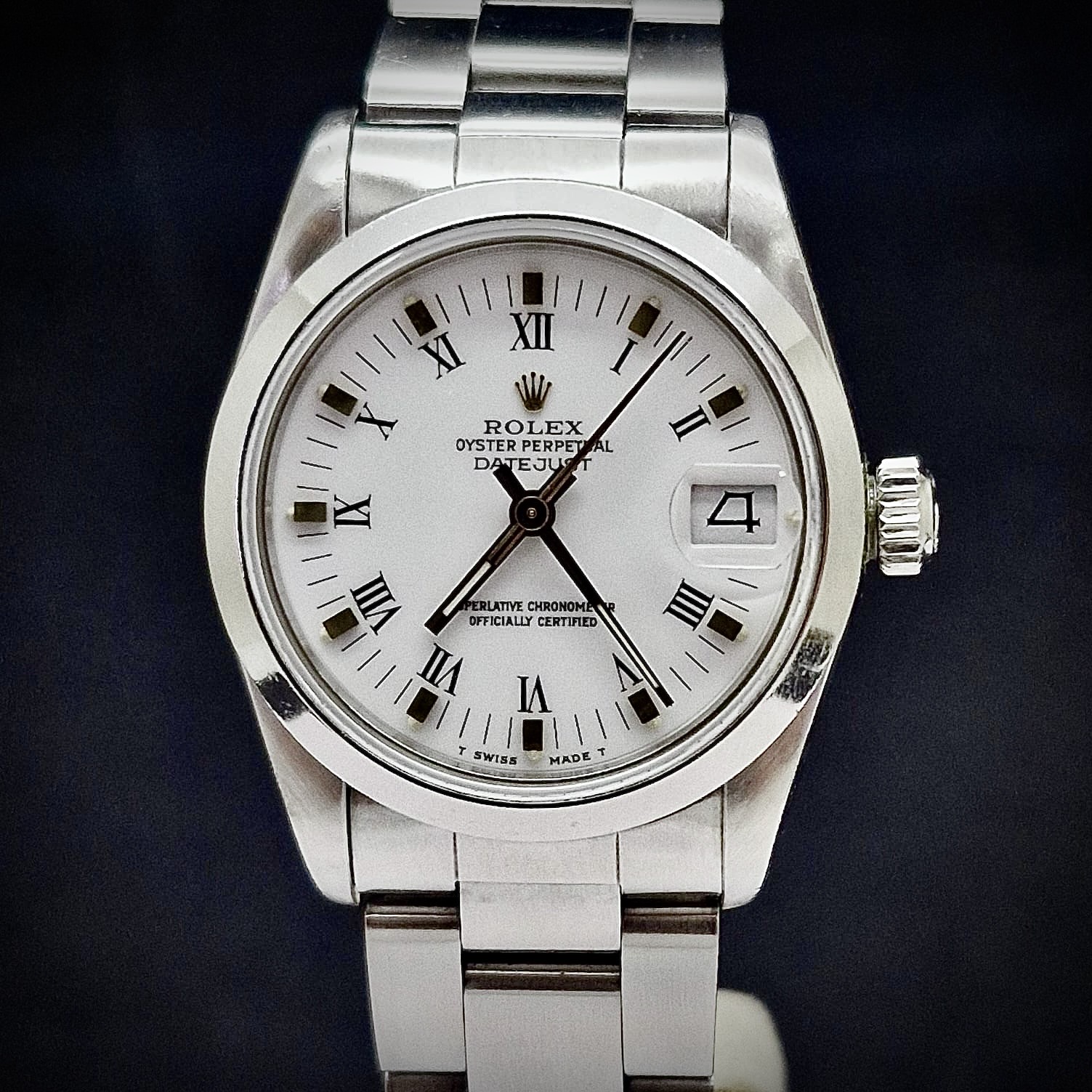 ROLEX OYSTER PERPETUAL DATEJUST MID-SIZE