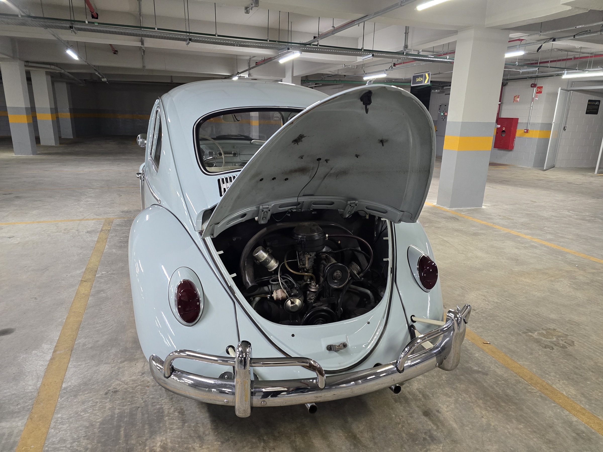 VOLKSWAGEN FUSCA 1.3 8V GASOLINA 2P MANUAL