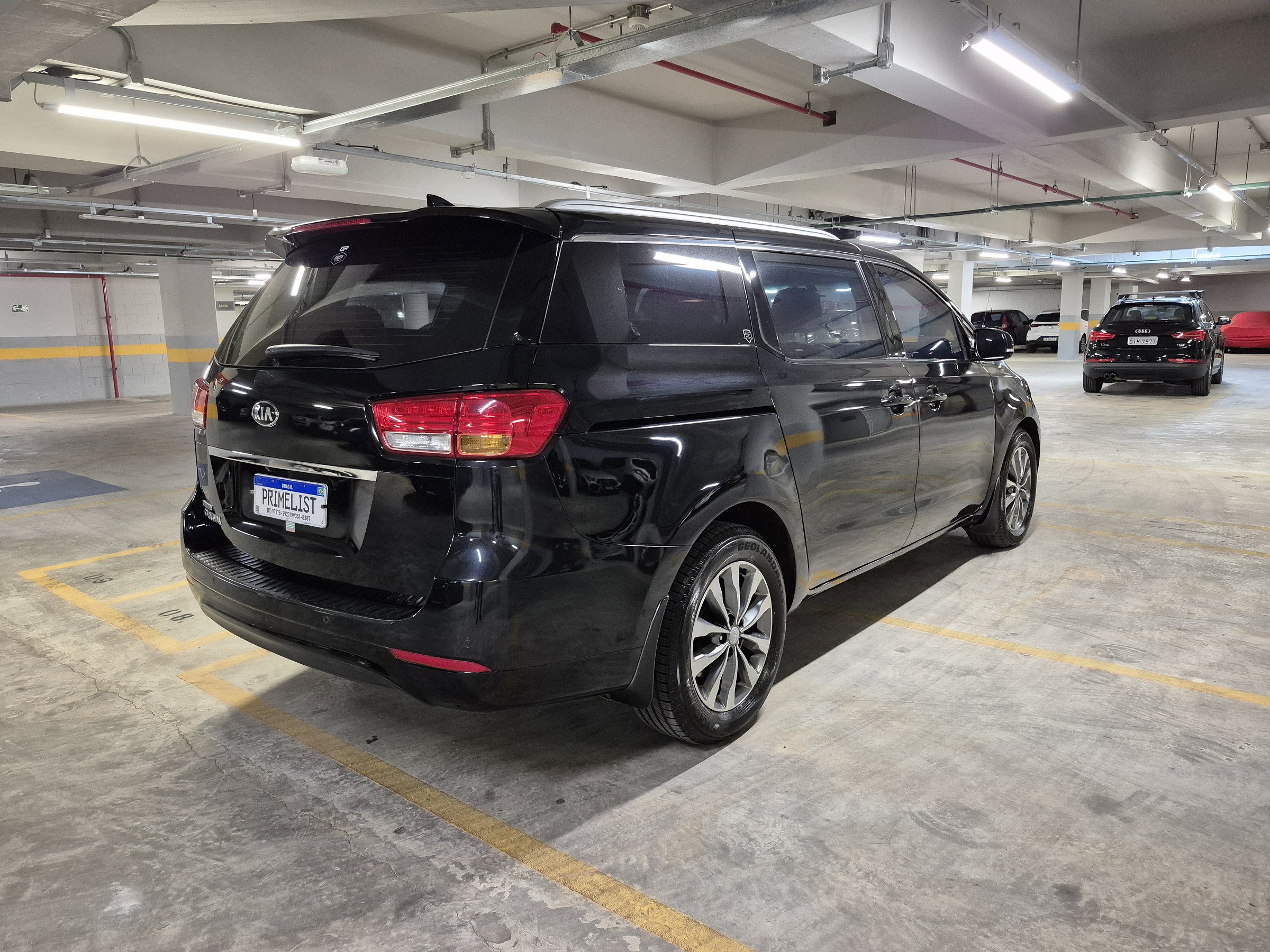 KIA CARNIVAL 3.3 EX V6 24V GASOLINA 4P AUTOMATICO