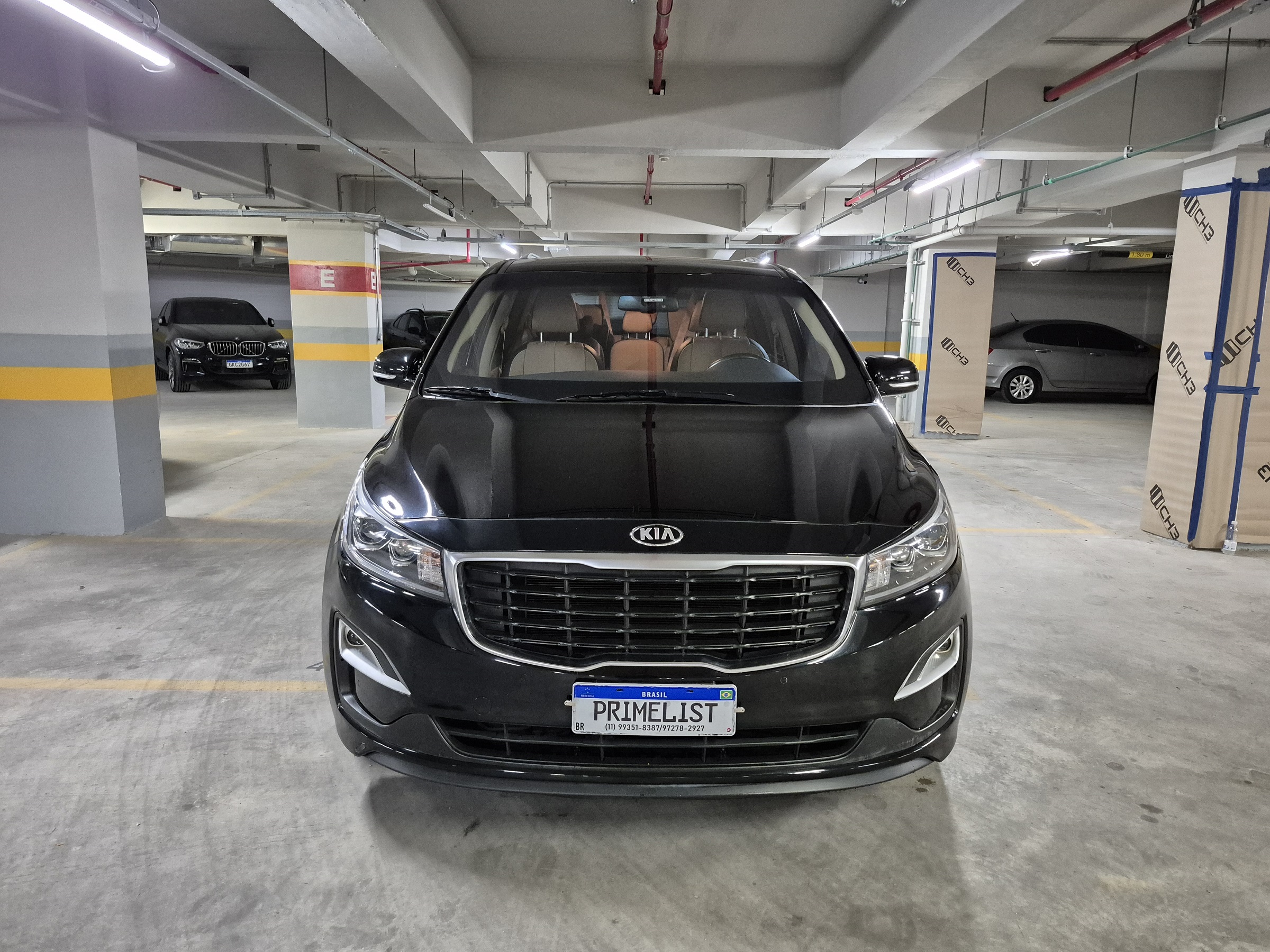 KIA CARNIVAL 3.3 EX V6 24V GASOLINA 4P AUTOMATICO