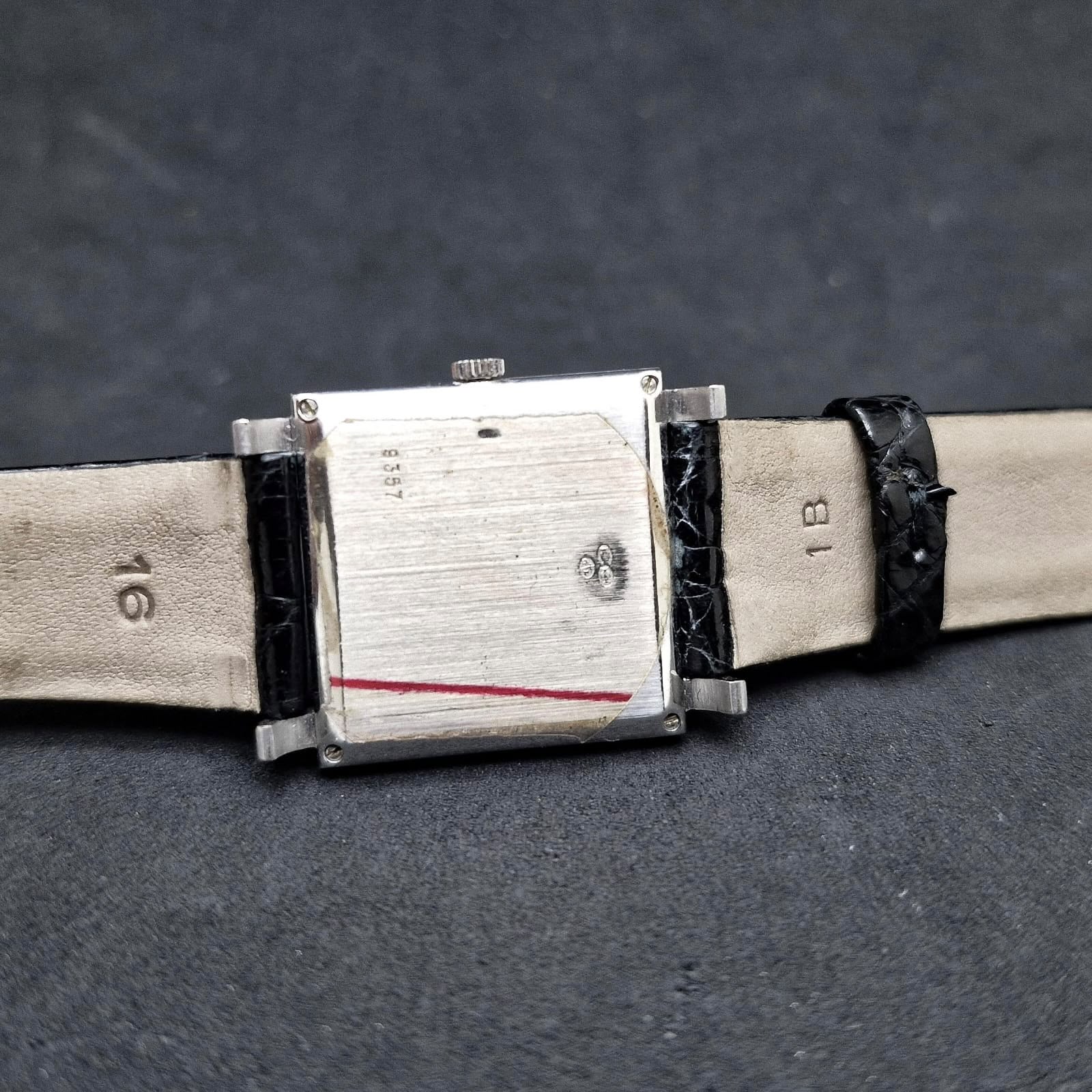PIAGET TANK WHITE GOLD