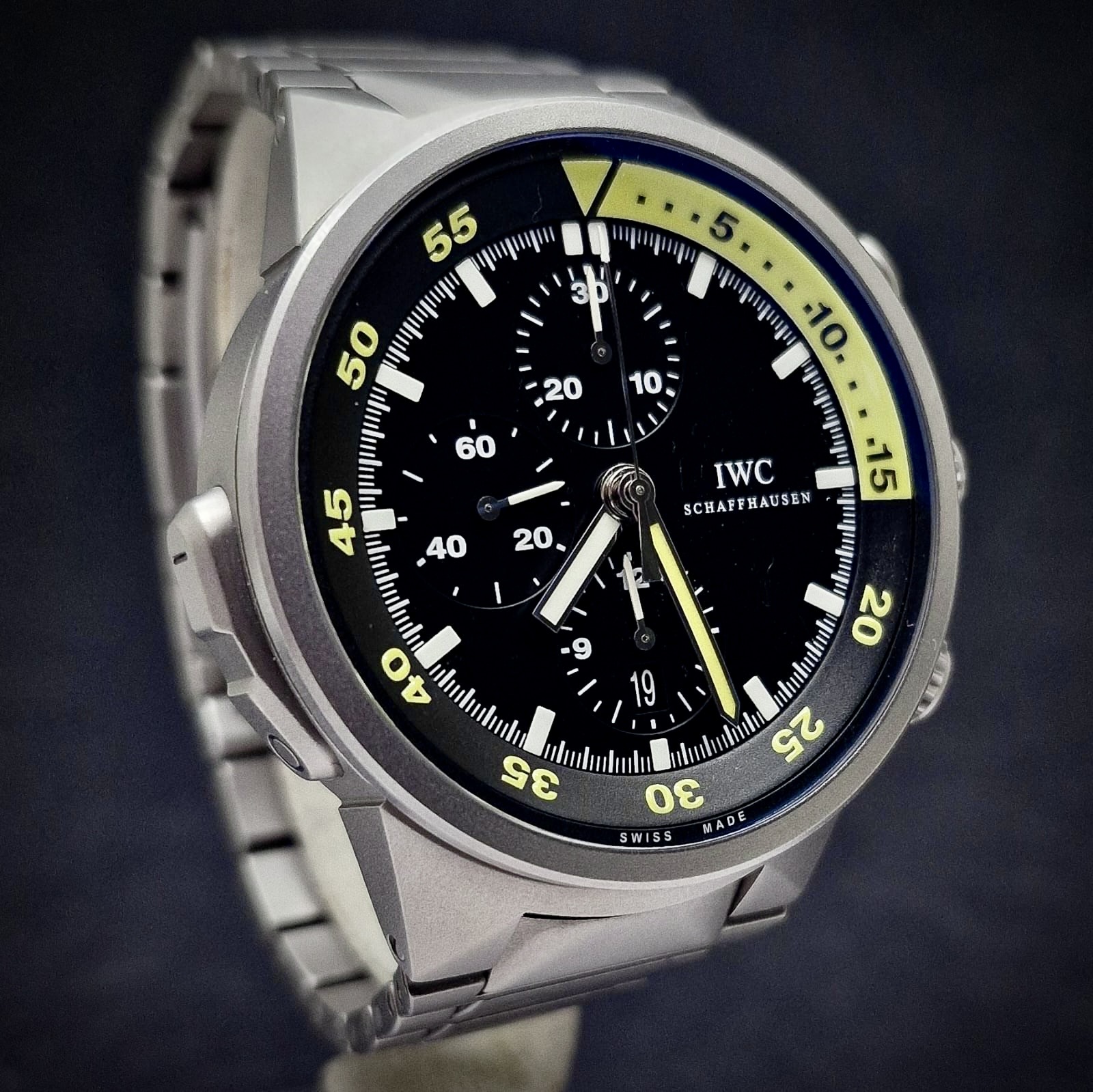 IWC AQUATIMER CHRONOGRAPH SPLIT MINUTE