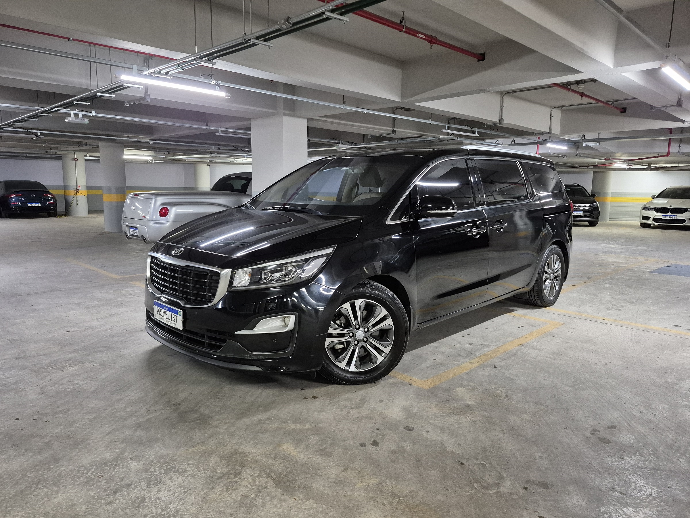KIA CARNIVAL 3.3 EX V6 24V GASOLINA 4P AUTOMATICO