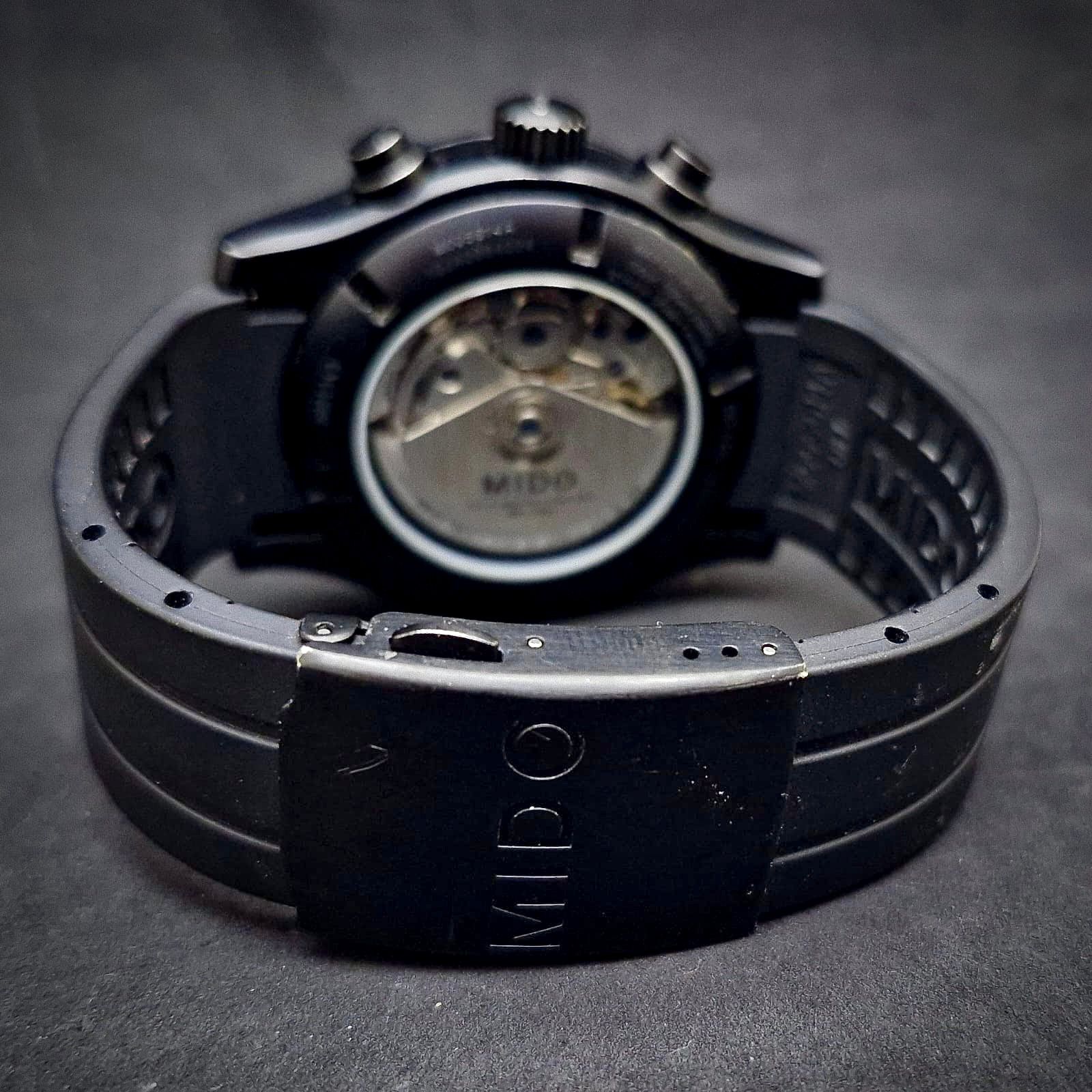 MIDO MULTIFORT CHRONOGRAPH