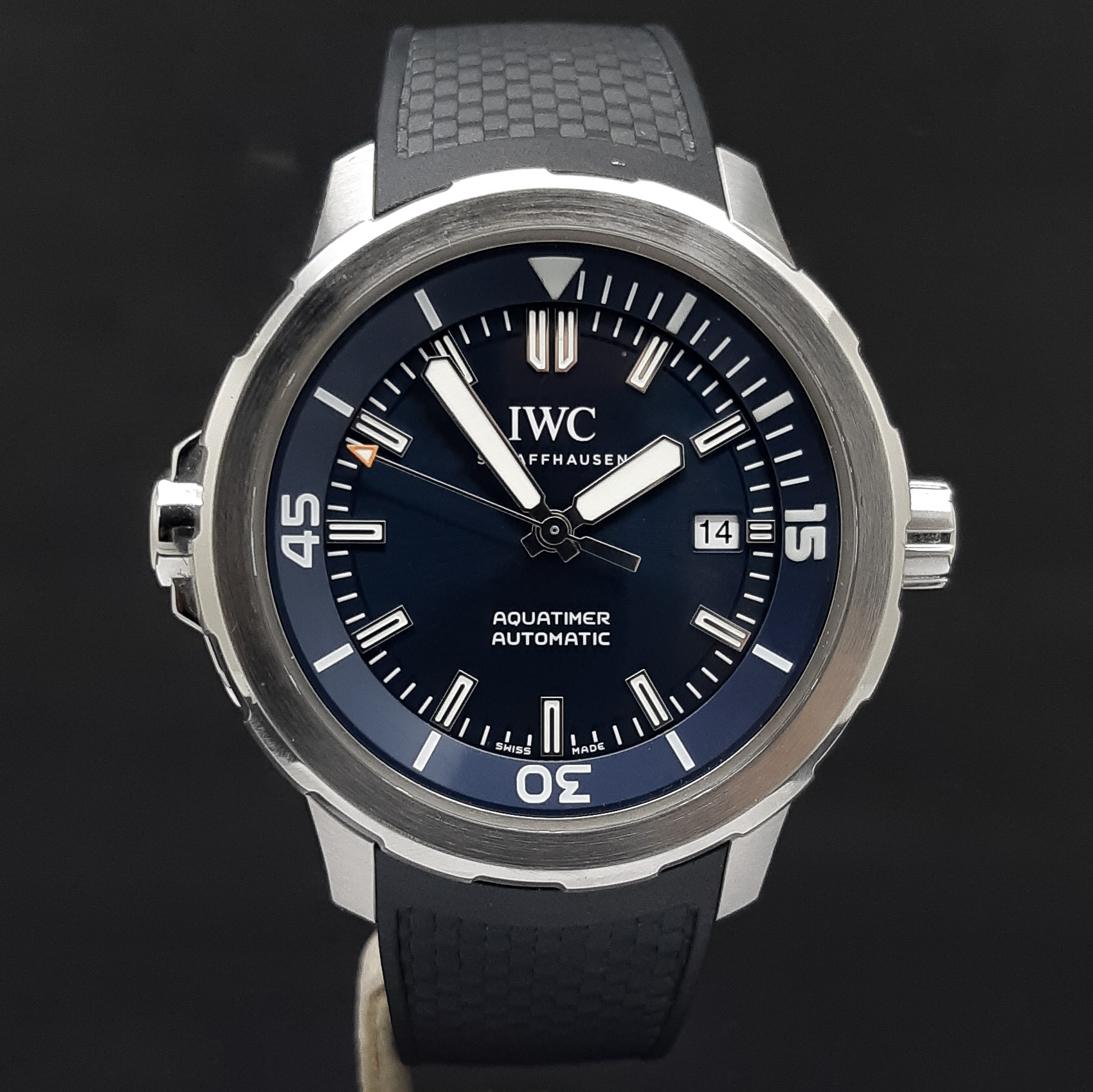 IWC AQUATIMER JACQUES-YVES COUSTEAU