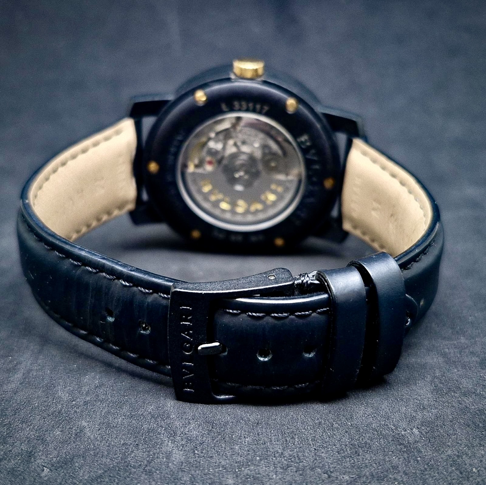 BVLGARI CARBONGOLD VIA DEI CONDOTTI