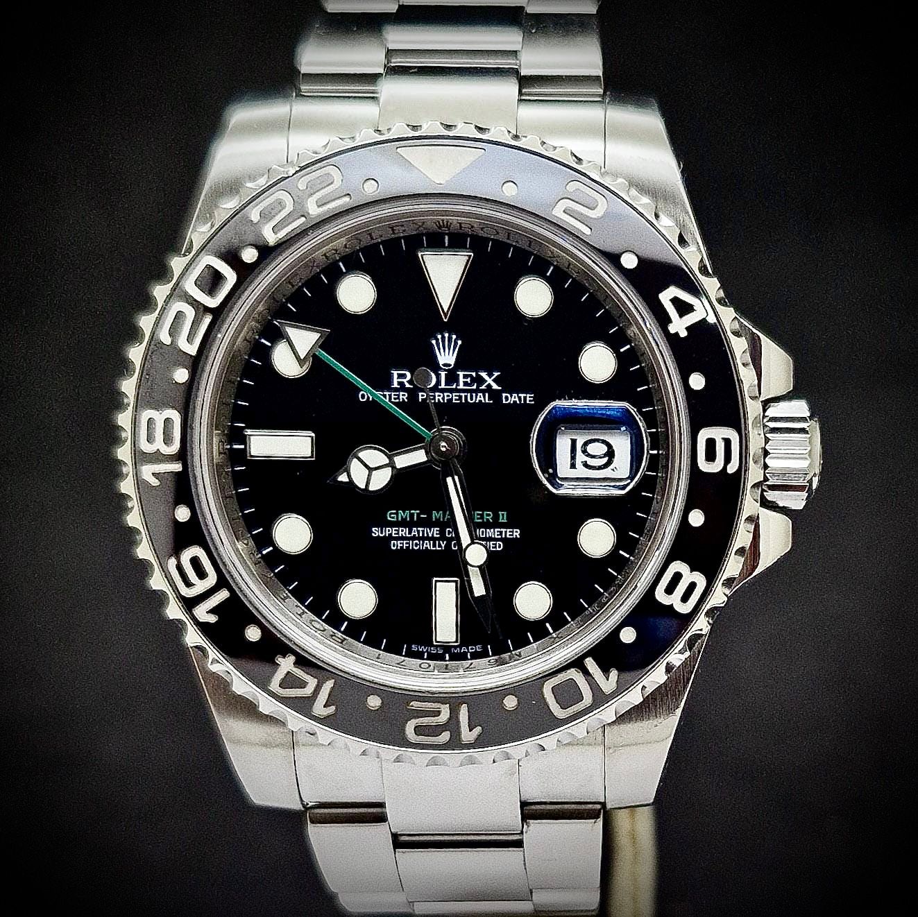 ROLEX GMT MASTER II