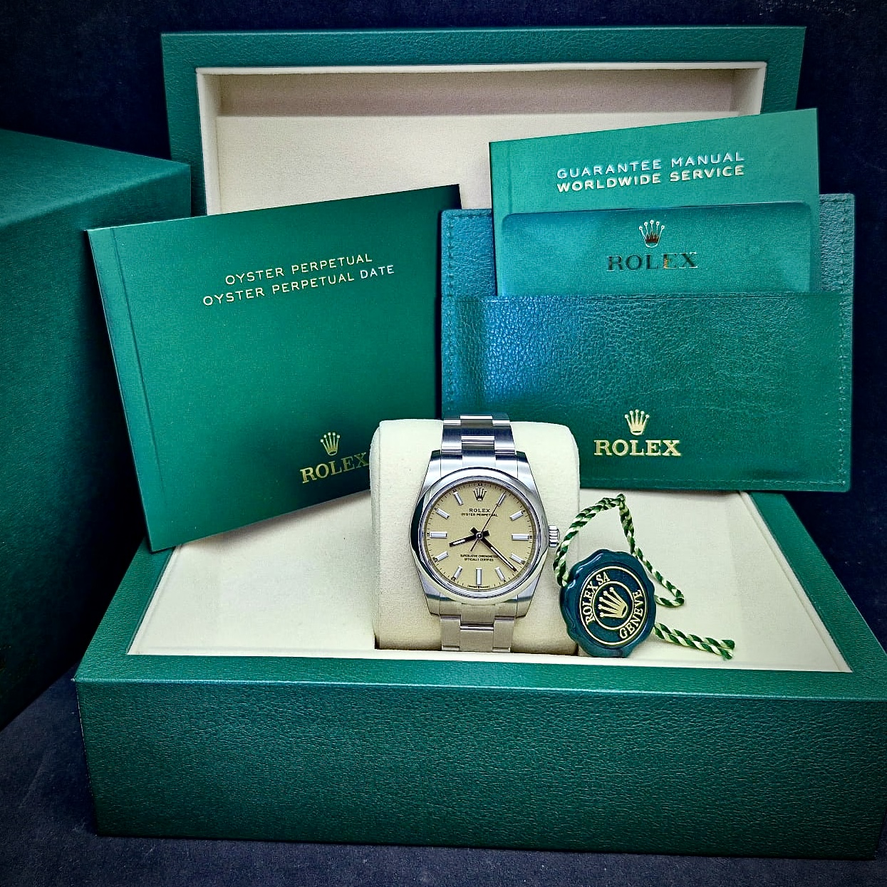 ROLEX OYSTER PERPETUAL 34