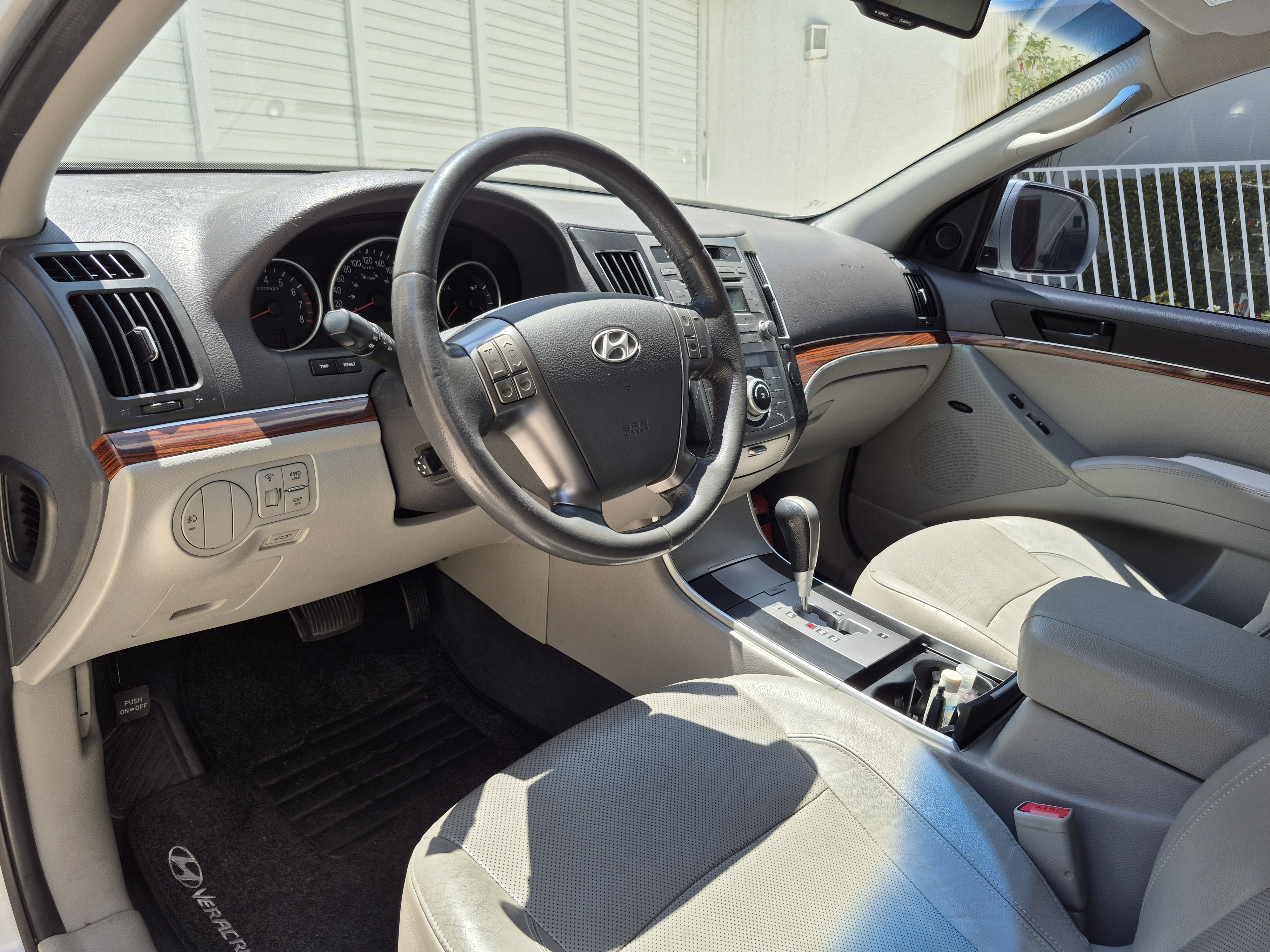 HYUNDAI VERACRUZ 3.8 V6 GASOLINA 4WD AUTOMÁTICO