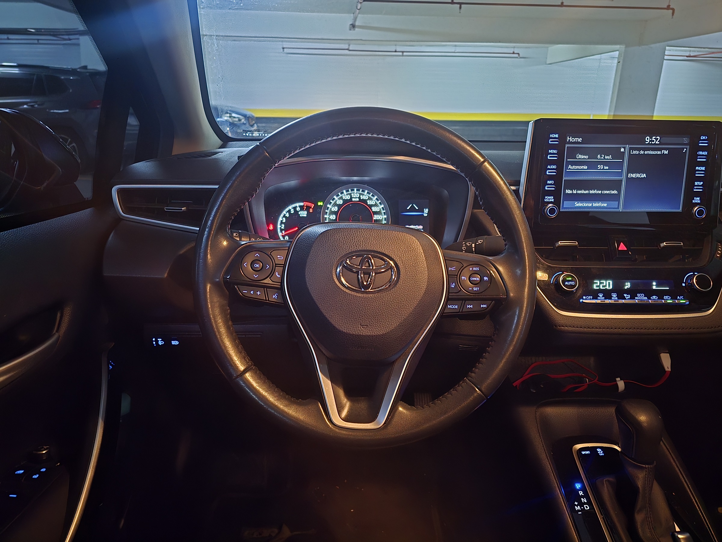 TOYOTA COROLLA 2.0 VVT-IE FLEX XEI DIRECT SHIFT