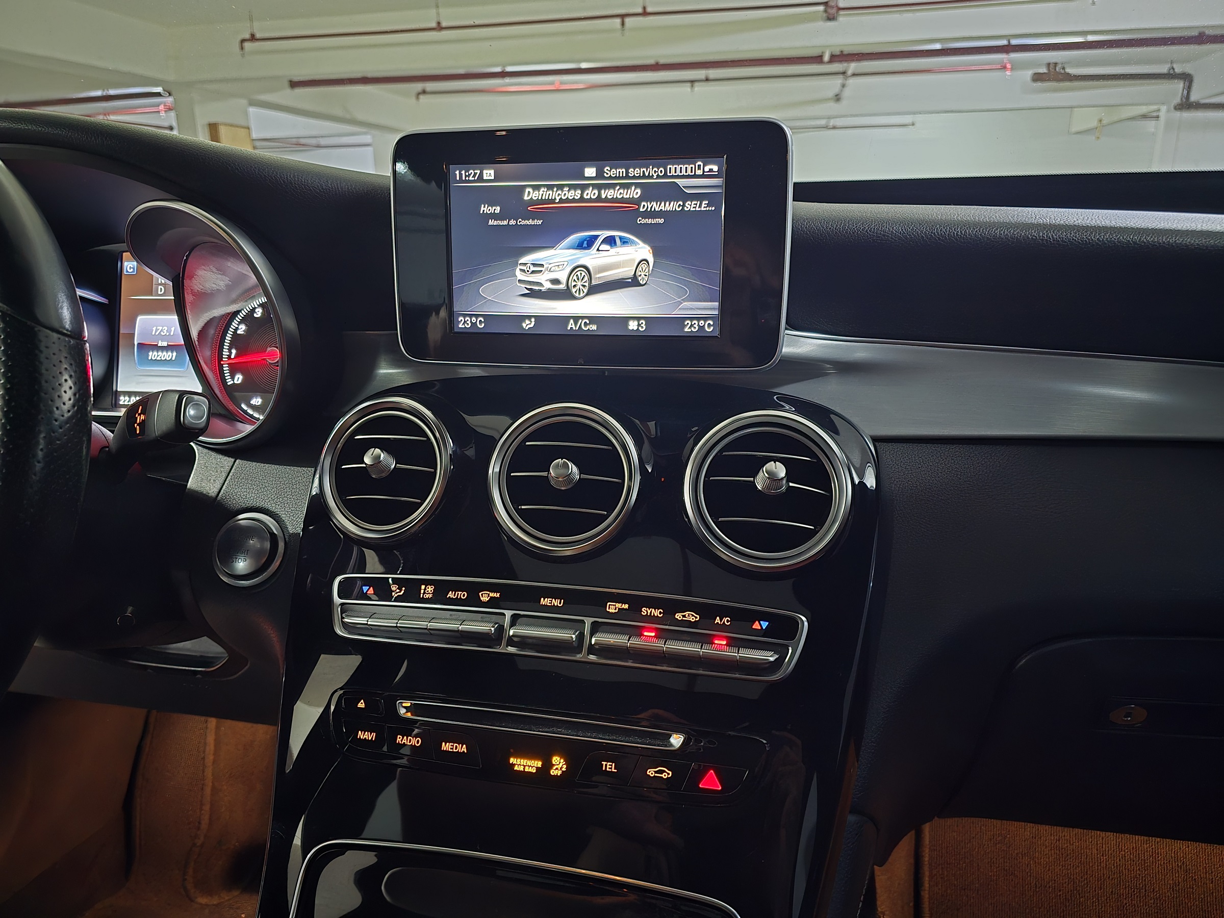 MERCEDES-BENZ GLC250 2.0 CGI GASOLINA COUPÉ 4MATIC 9G-TRONIC