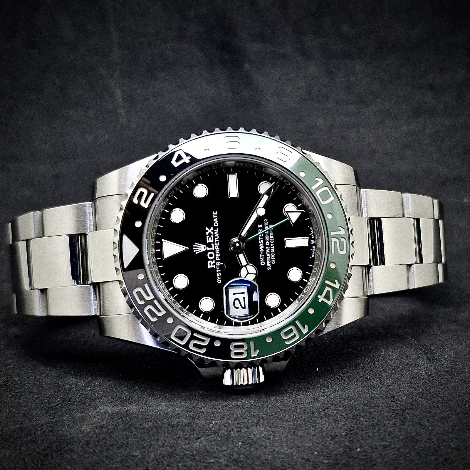 ROLEX GMT MASTER II - SPRITE