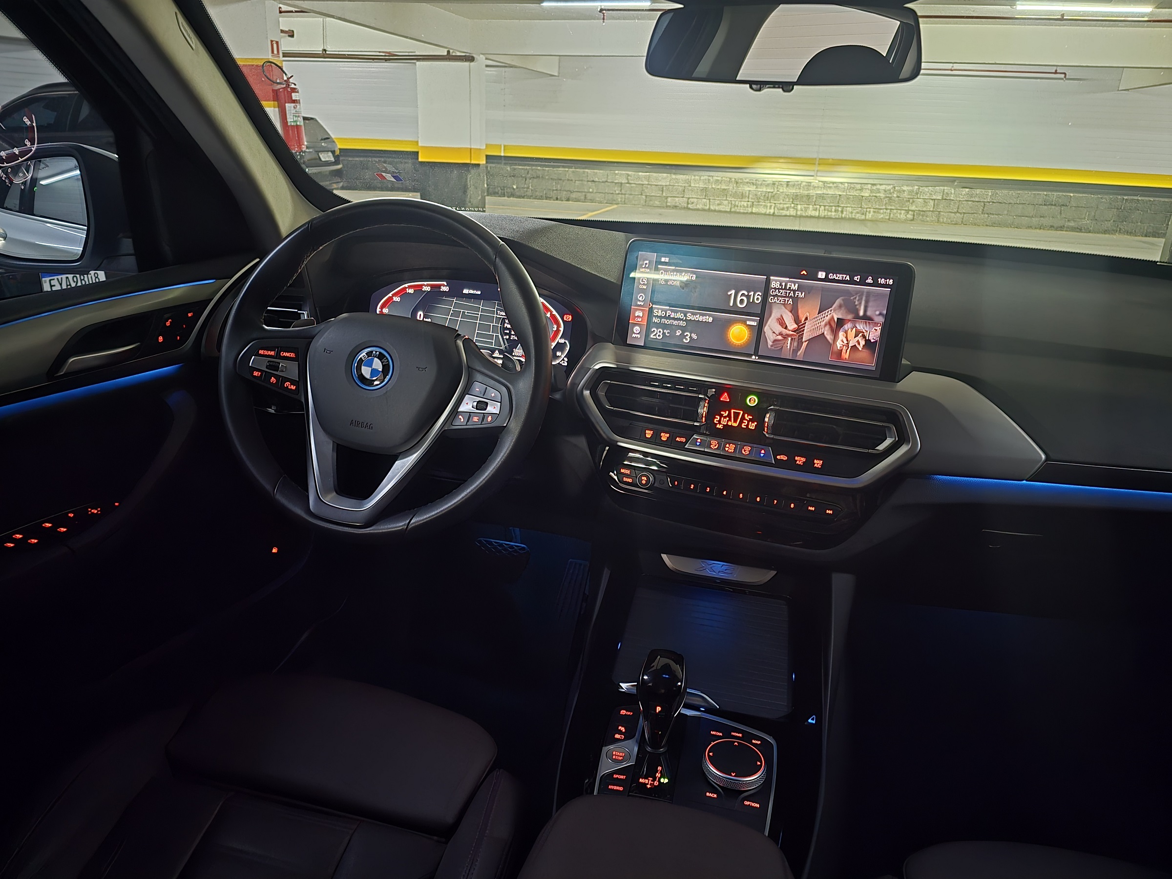 BMW X3 2.0 16V HÍBRIDO X LINE XDRIVE30E STEPTRONIC