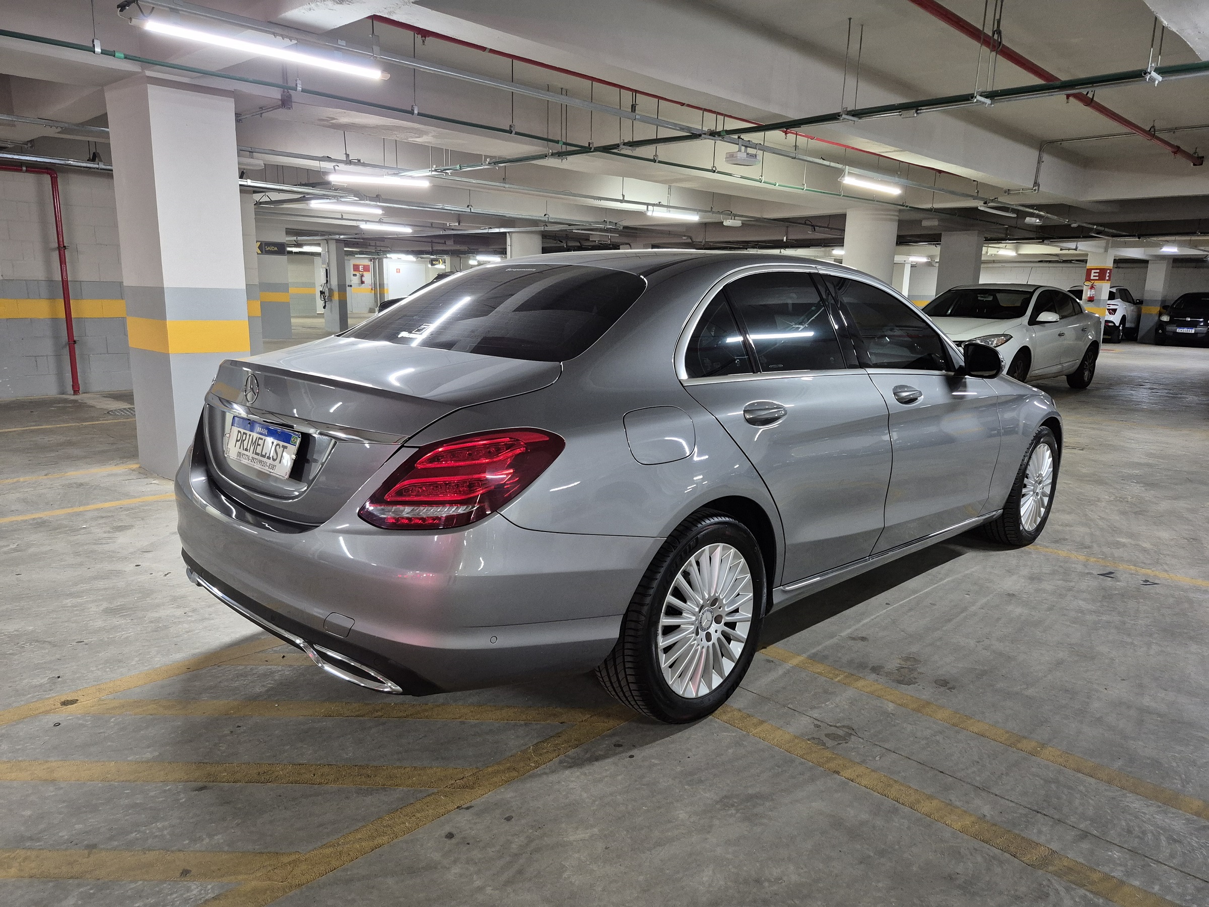 MERCEDES-BENZ C 200 2.0 CGI AVANTGARDE 16V GASOLINA 4P AUTOMÁTICO