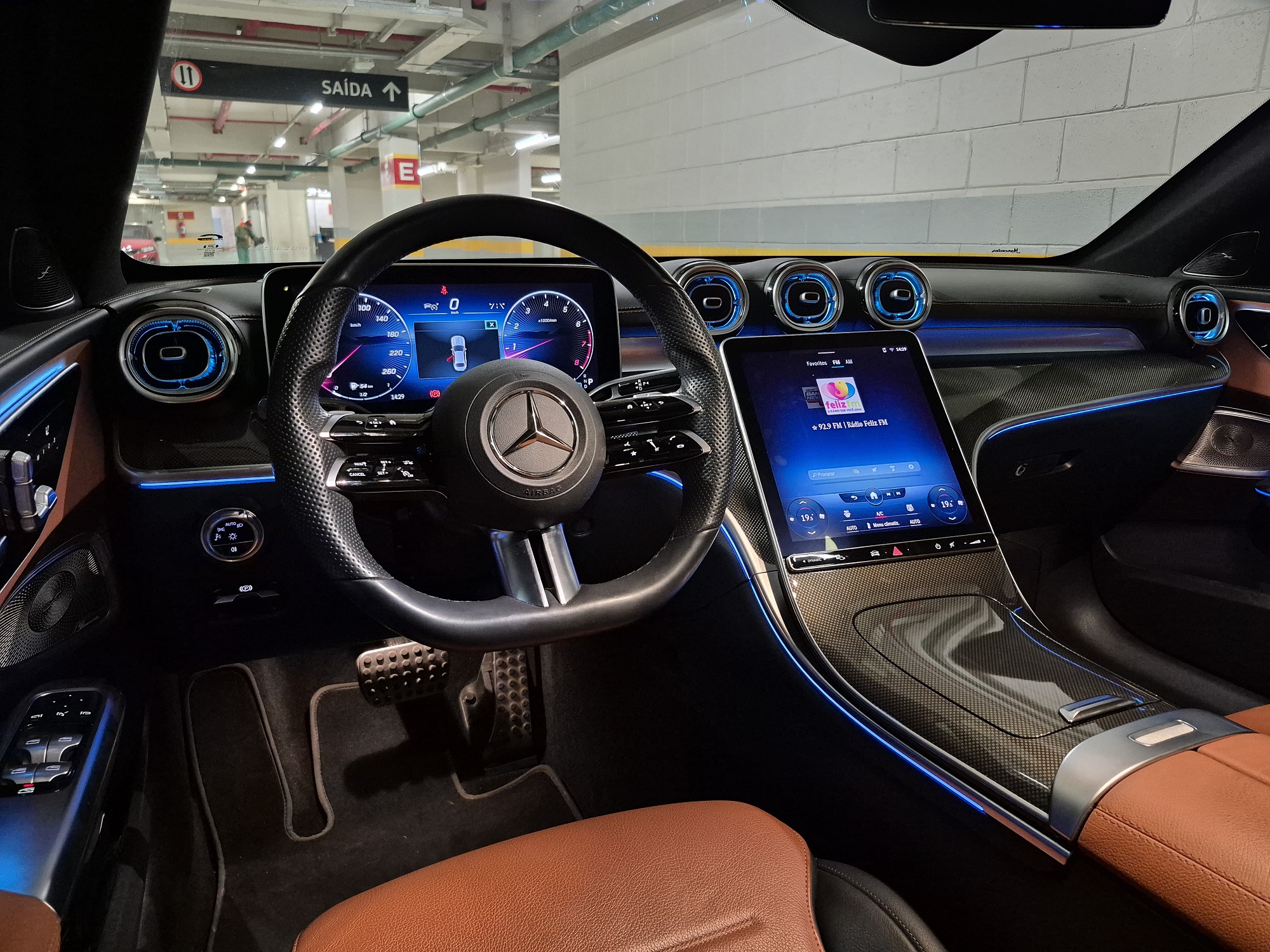 MERCEDES-BENZ C300 SPORT AMG LINE EQ BOOST HYBRID