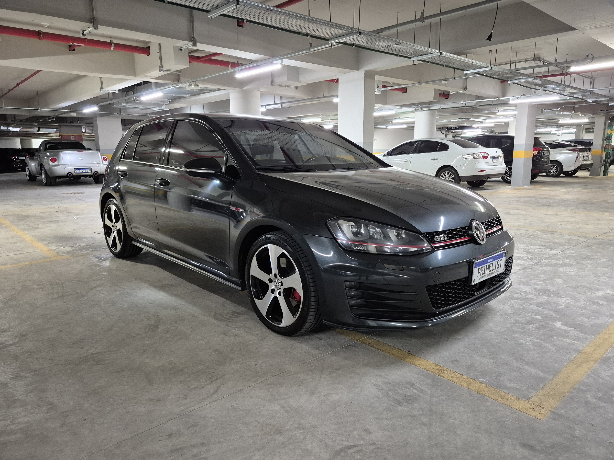 VOLKSWAGEN GOLF 2.0 TSI GTI 16V TURBO GASOLINA 4P AUTOMÁTICO