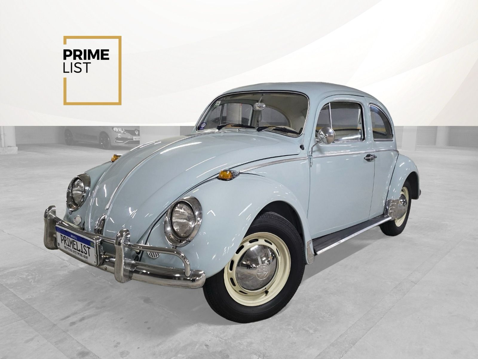 VOLKSWAGEN FUSCA 1.3 8V GASOLINA 2P MANUAL