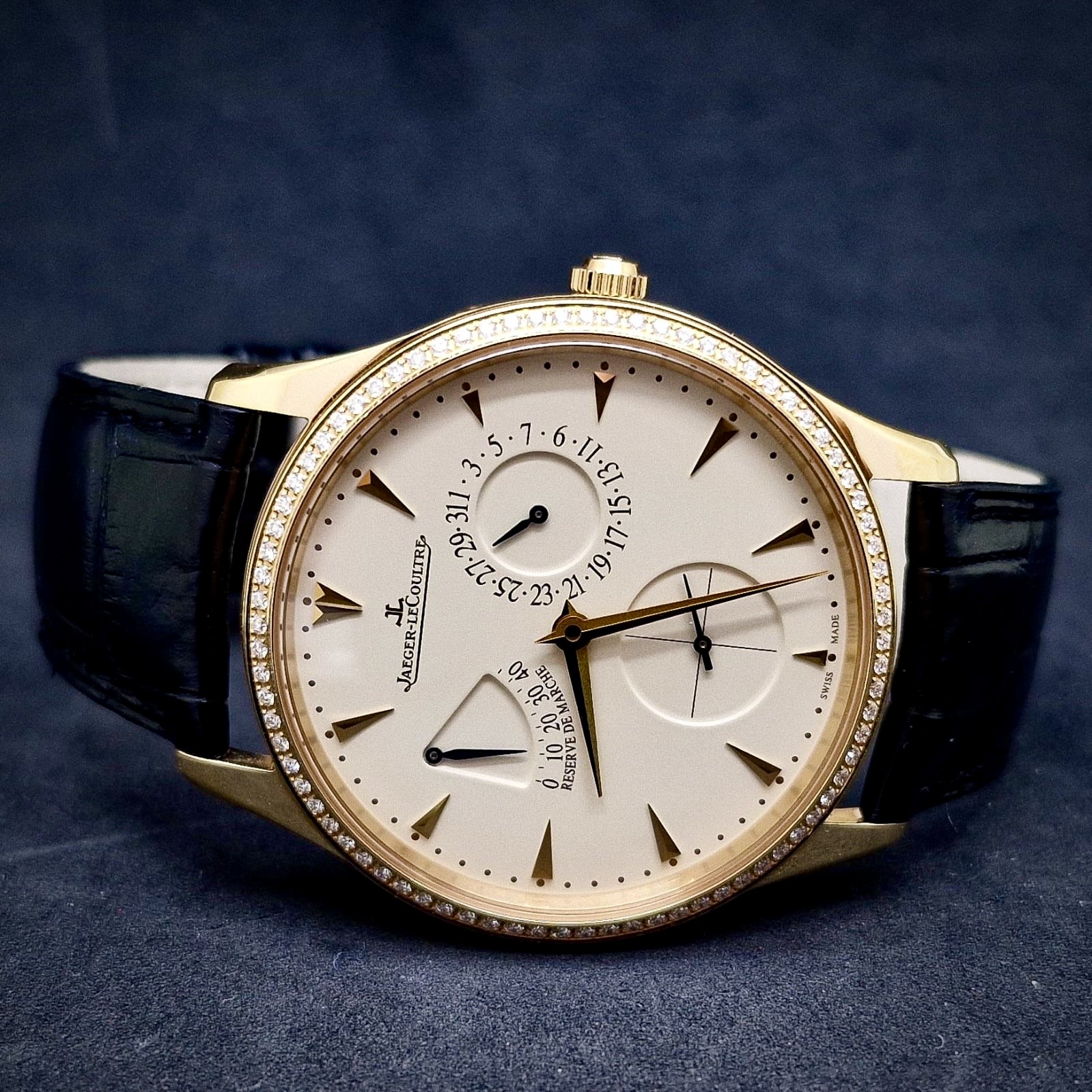 JAEGER-LECOULTRE MASTER ULTRA THIN POWER RESERVE