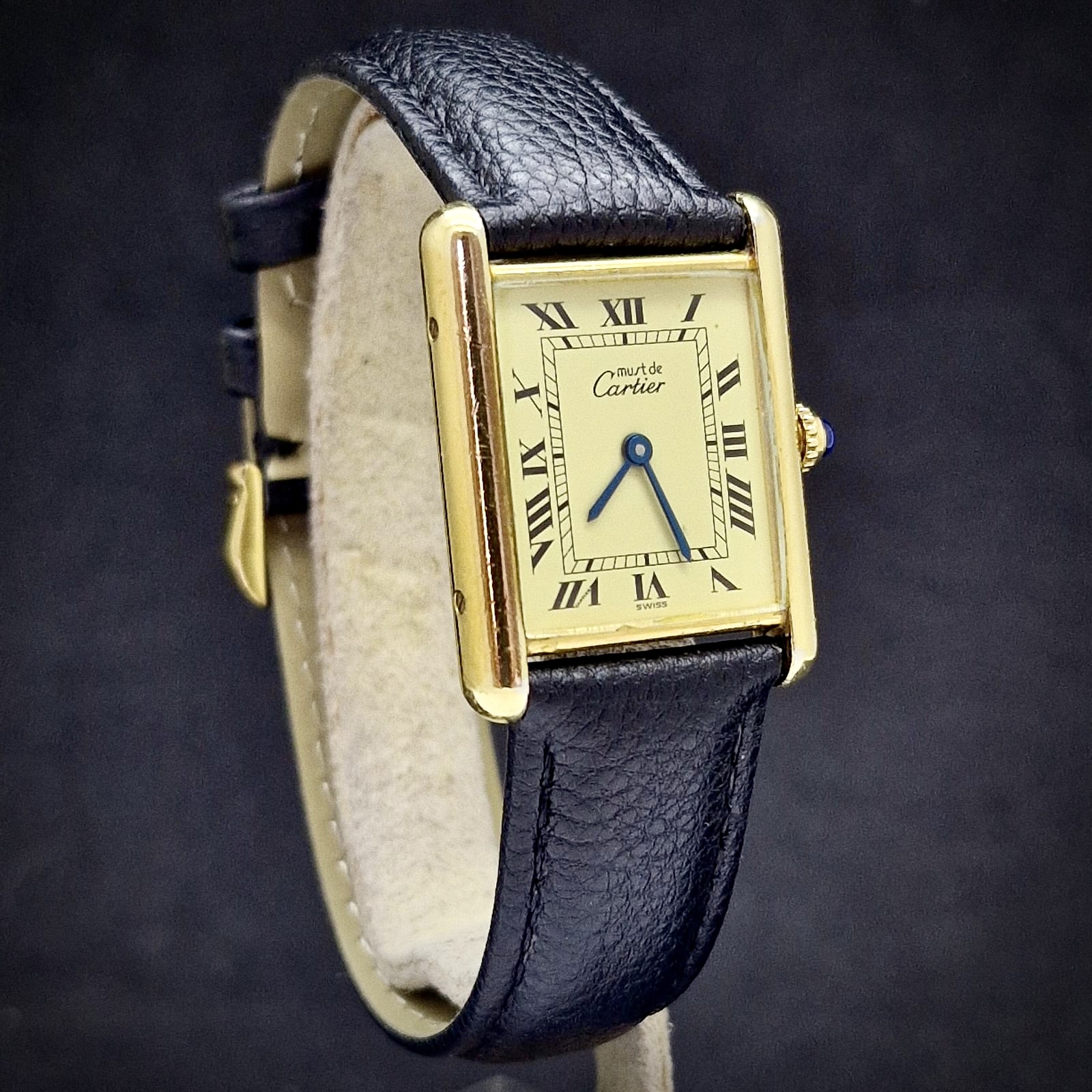 CARTIER TANK VERMEIL