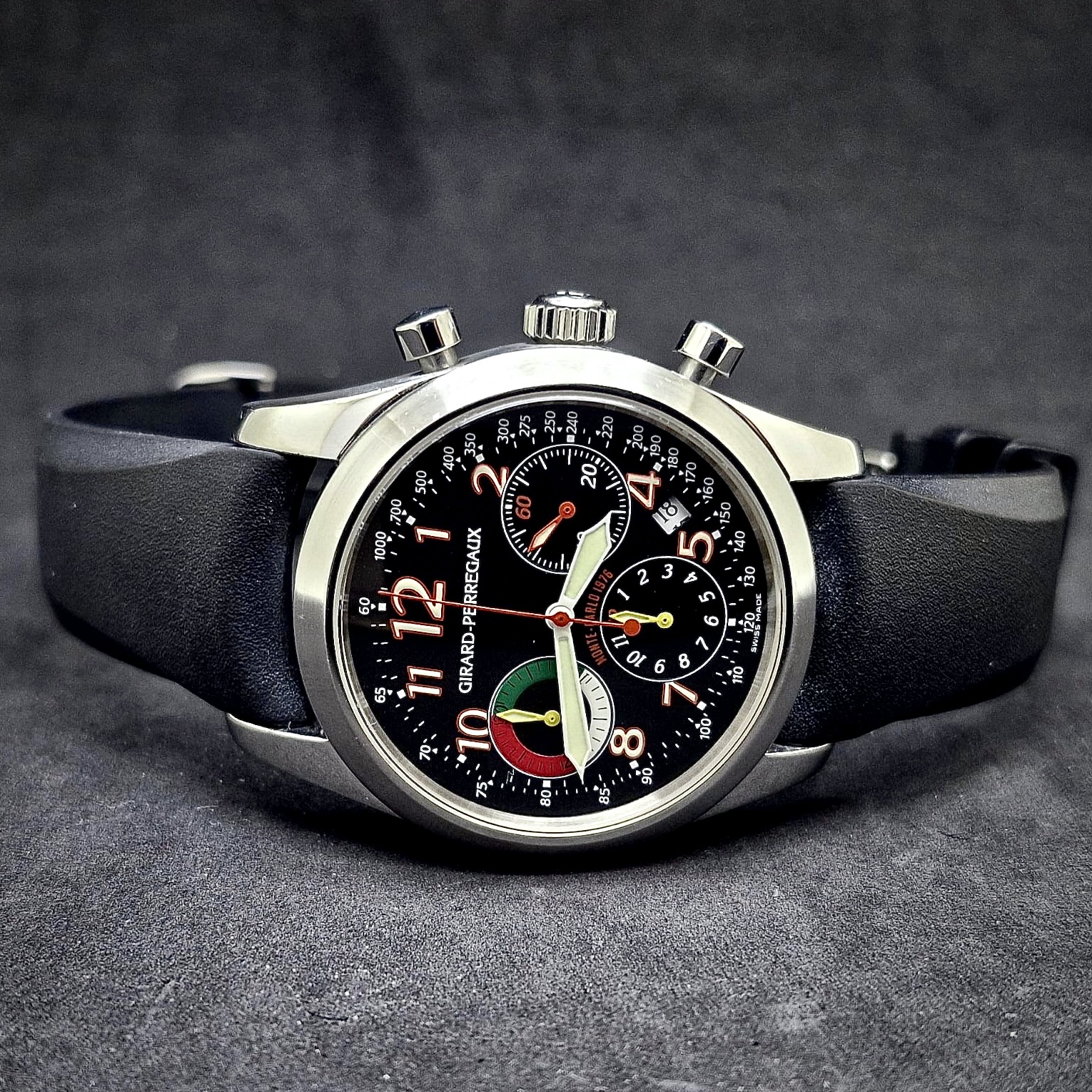 GIRARD PERREGAUX RALLYE MONTE-CARLO LIMITED EDITION