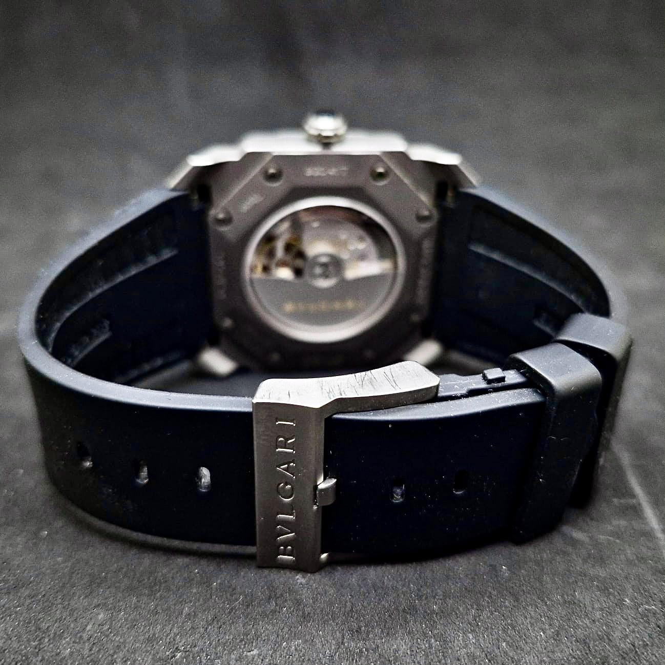 BVLGARI OCTO TITANIUM