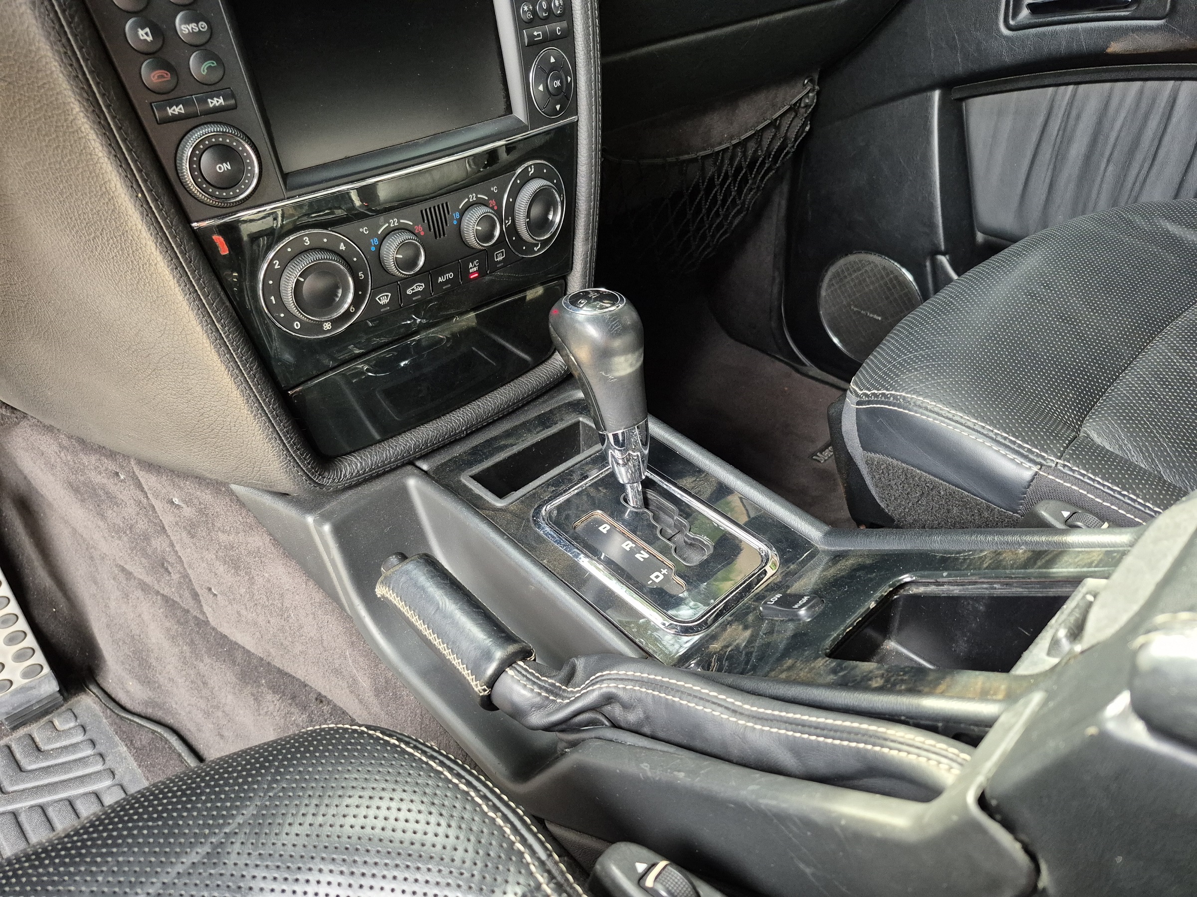 MERCEDES-BENZ G55 5.4 V8 KOMPRESSOR GASOLINA 4WD SPEEDSHIFT
