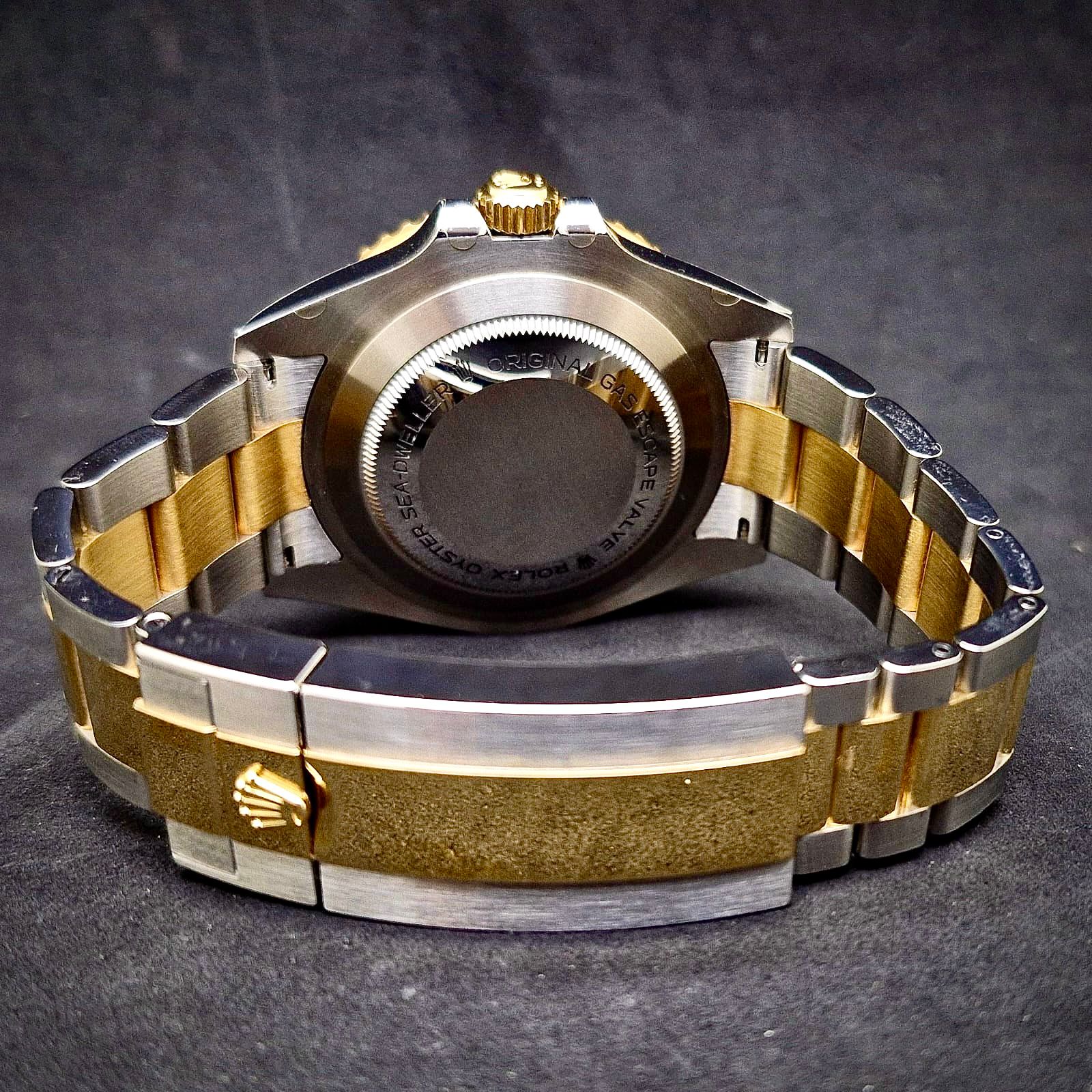 ROLEX SEA-DWELLER GOLD & STEEL