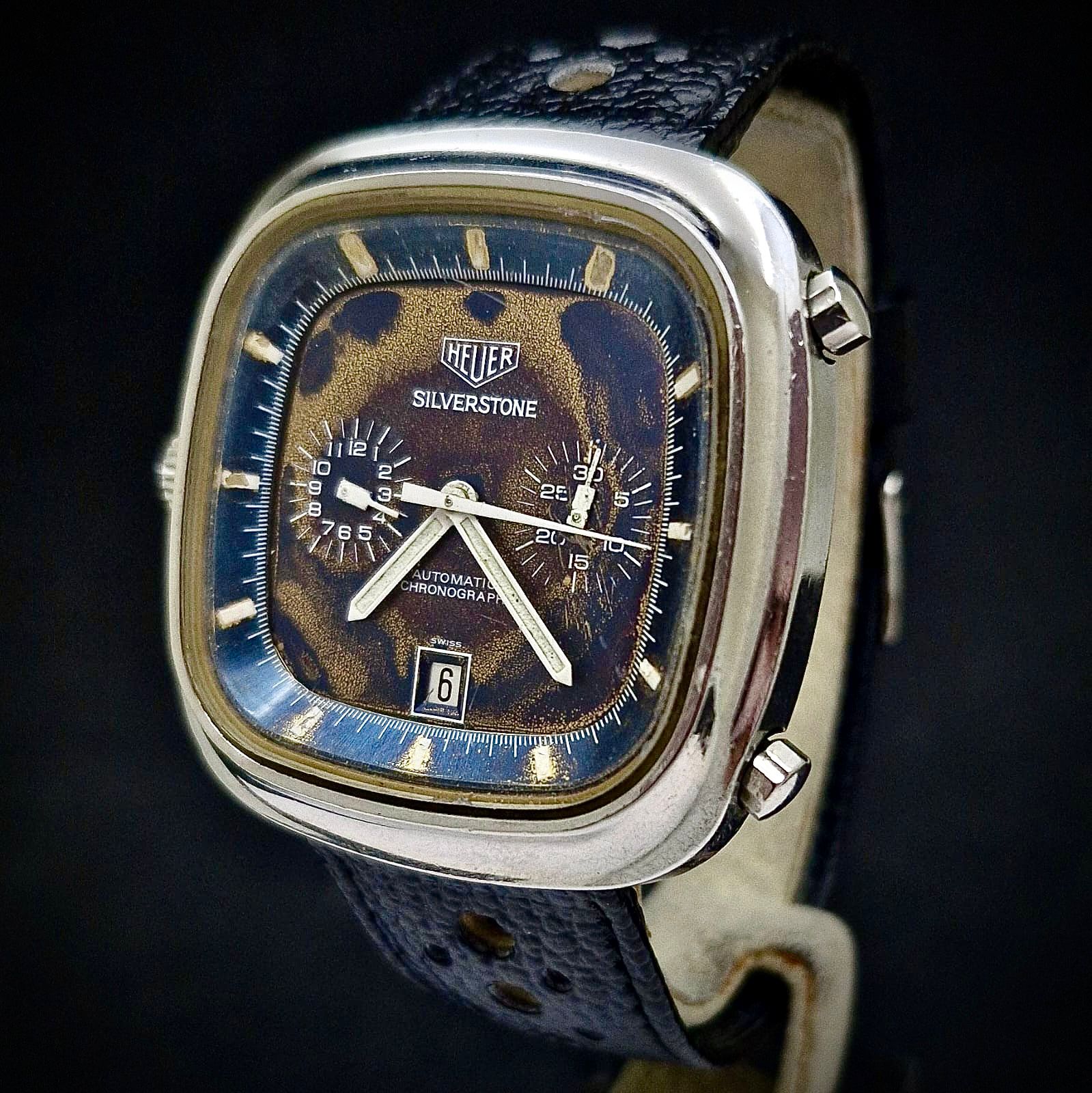 HEUER SILVERSTONE CHRONOGRAPH