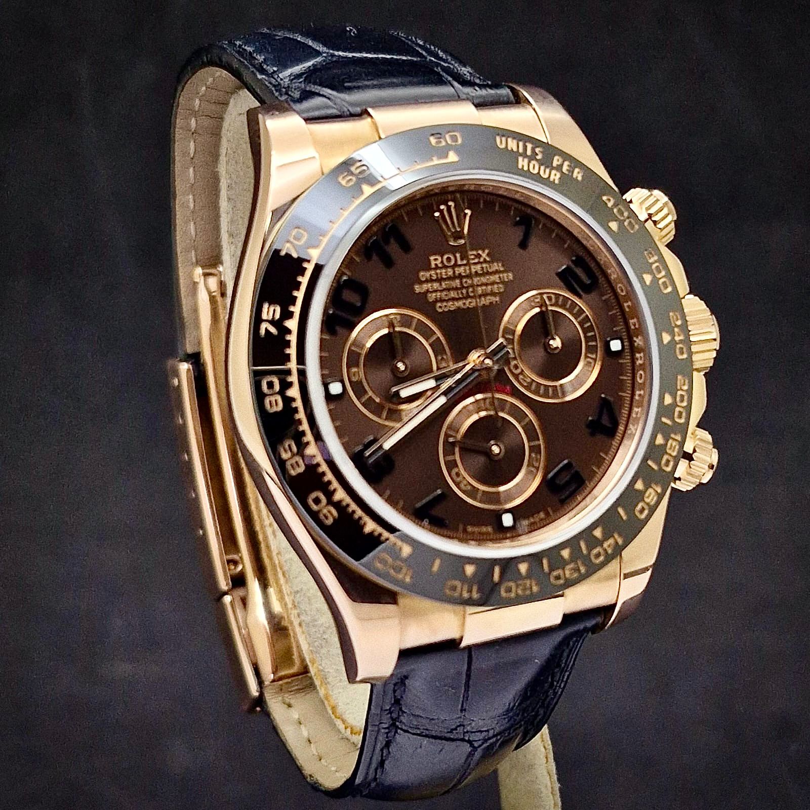 ROLEX COSMOGRAPH DAYTONA - ROSE GOLD