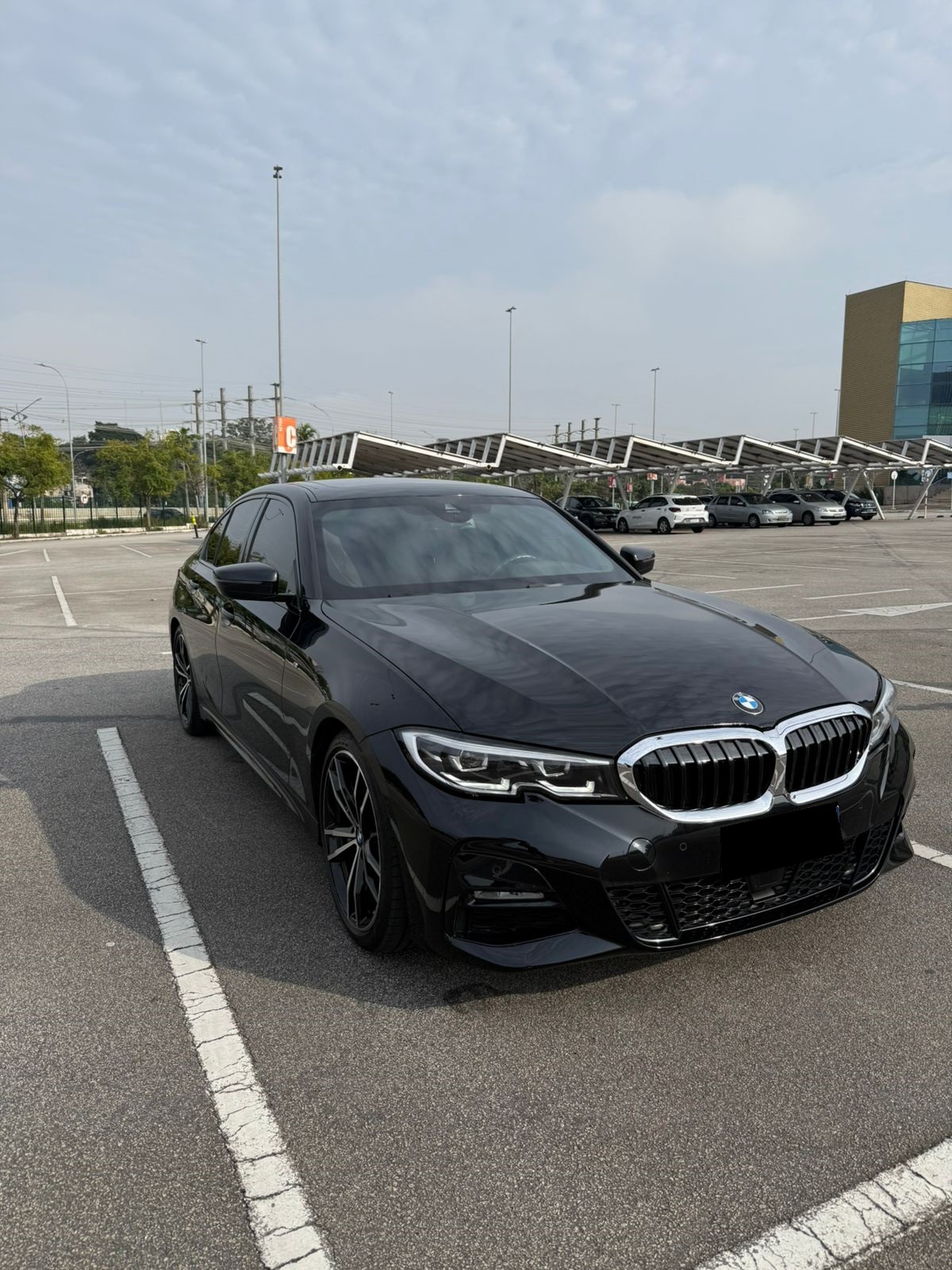 BMW 320I 2.0 16V TURBO FLEX M SPORT AUTOMÁTICO