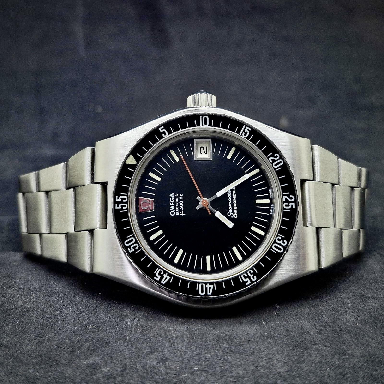 OMEGA SEAMASTER ELECTRONIC F300 HZ