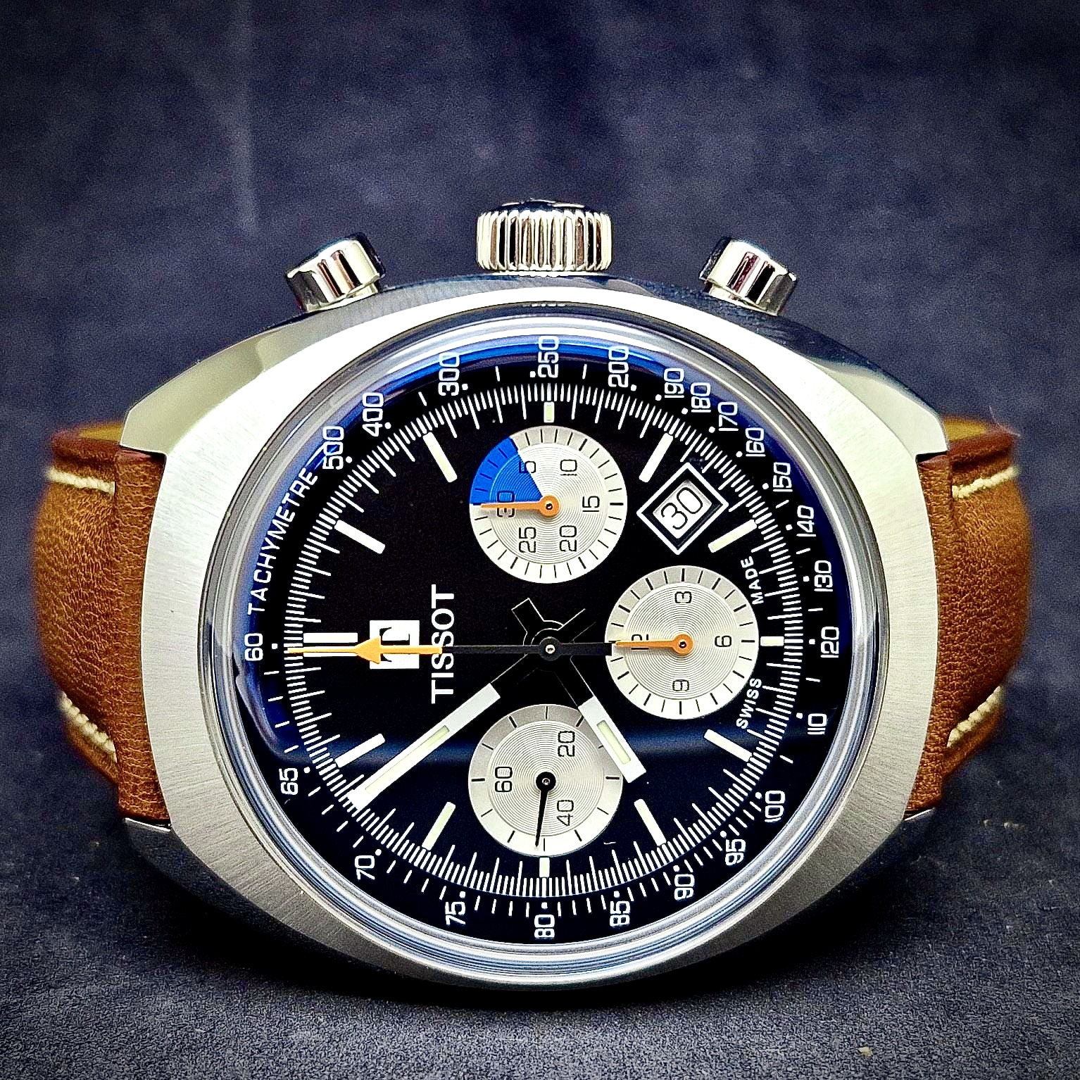TISSOT HERITAGE 1973 CHRONOGRAPH