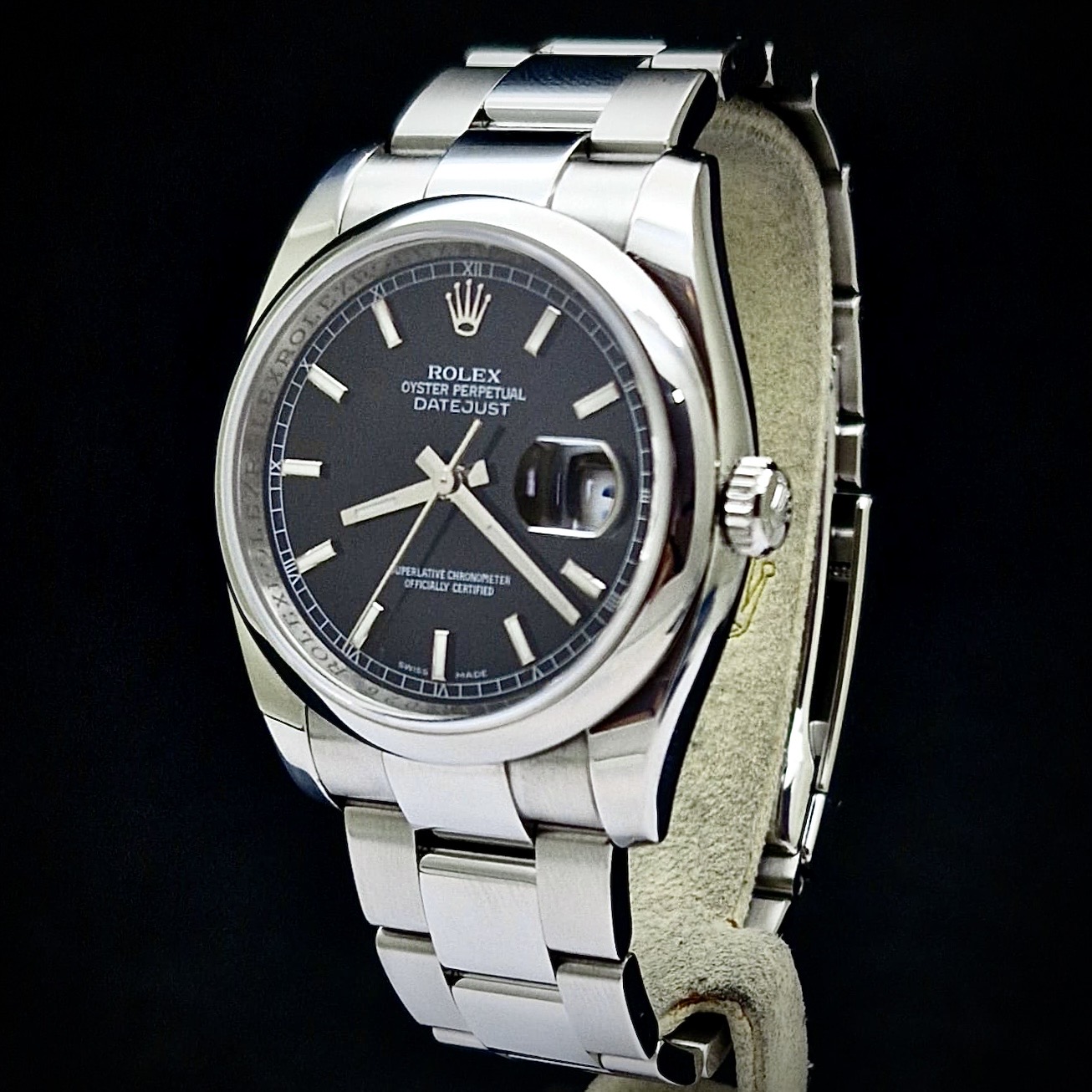 ROLEX OYSTER PERPETUAL DATEJUST 36