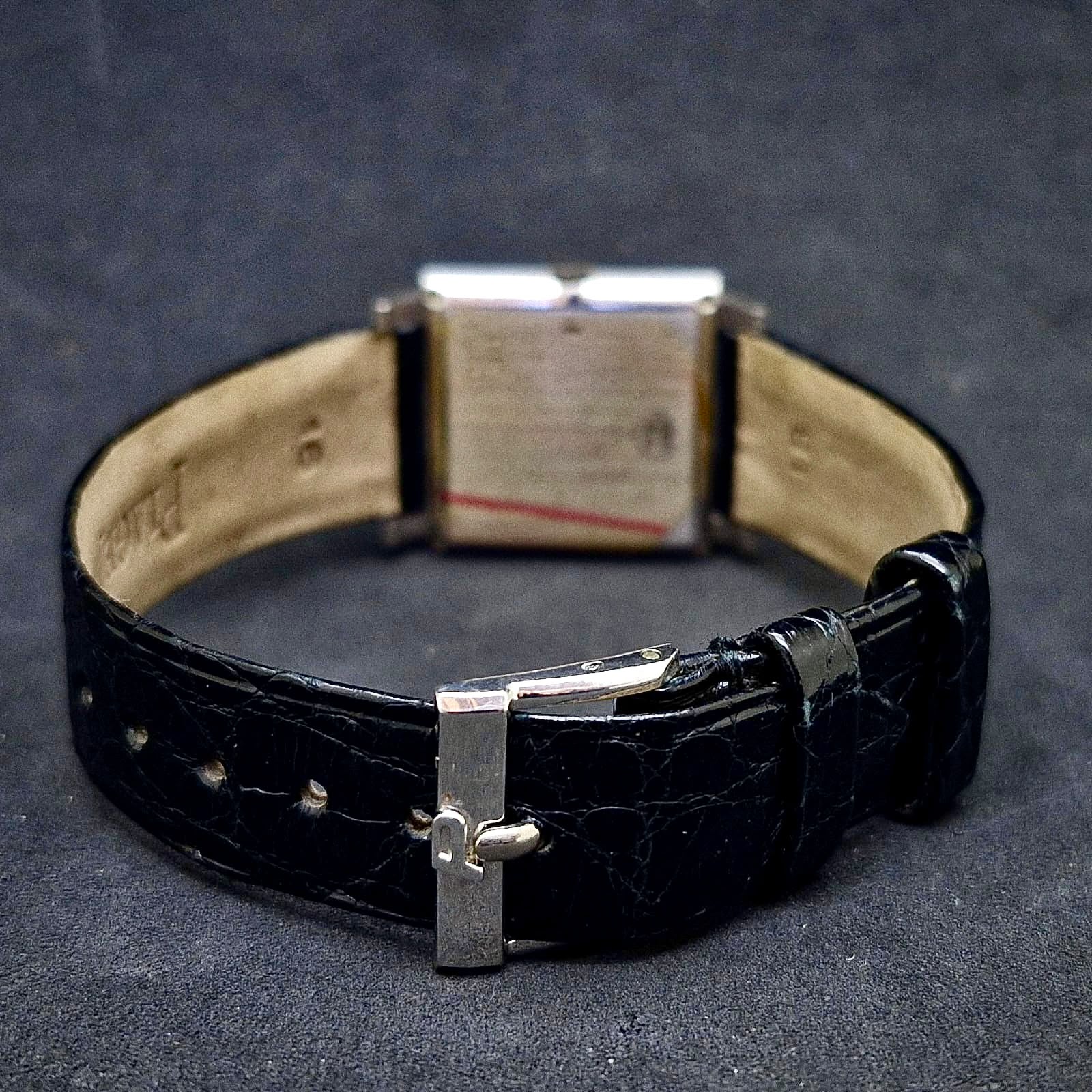 PIAGET TANK WHITE GOLD