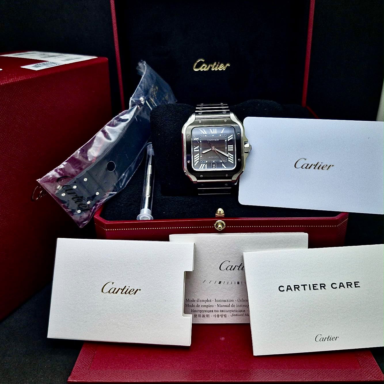 CARTIER SANTOS