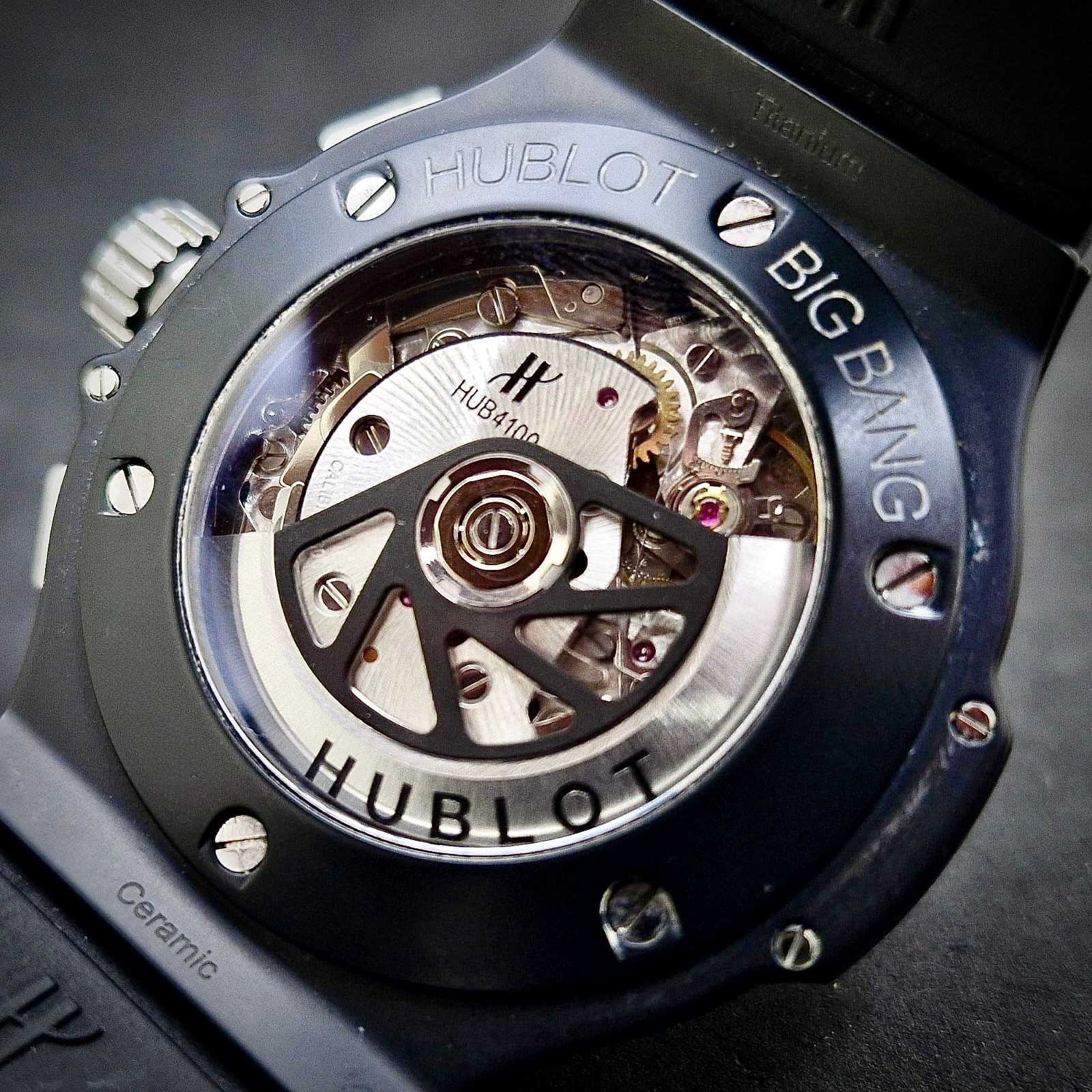 HUBLOT BIG BANG CHRONOGRAPH