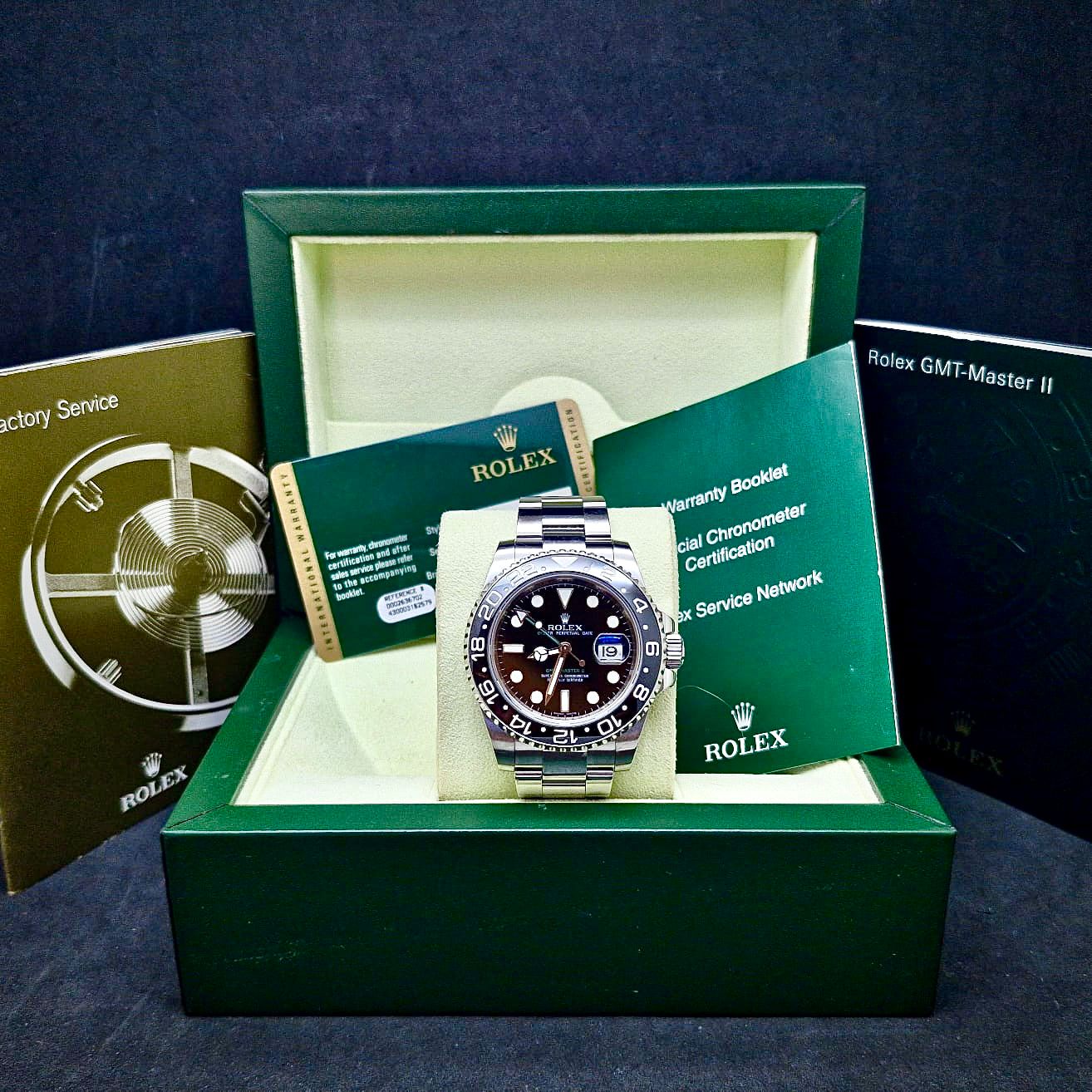 ROLEX GMT MASTER II
