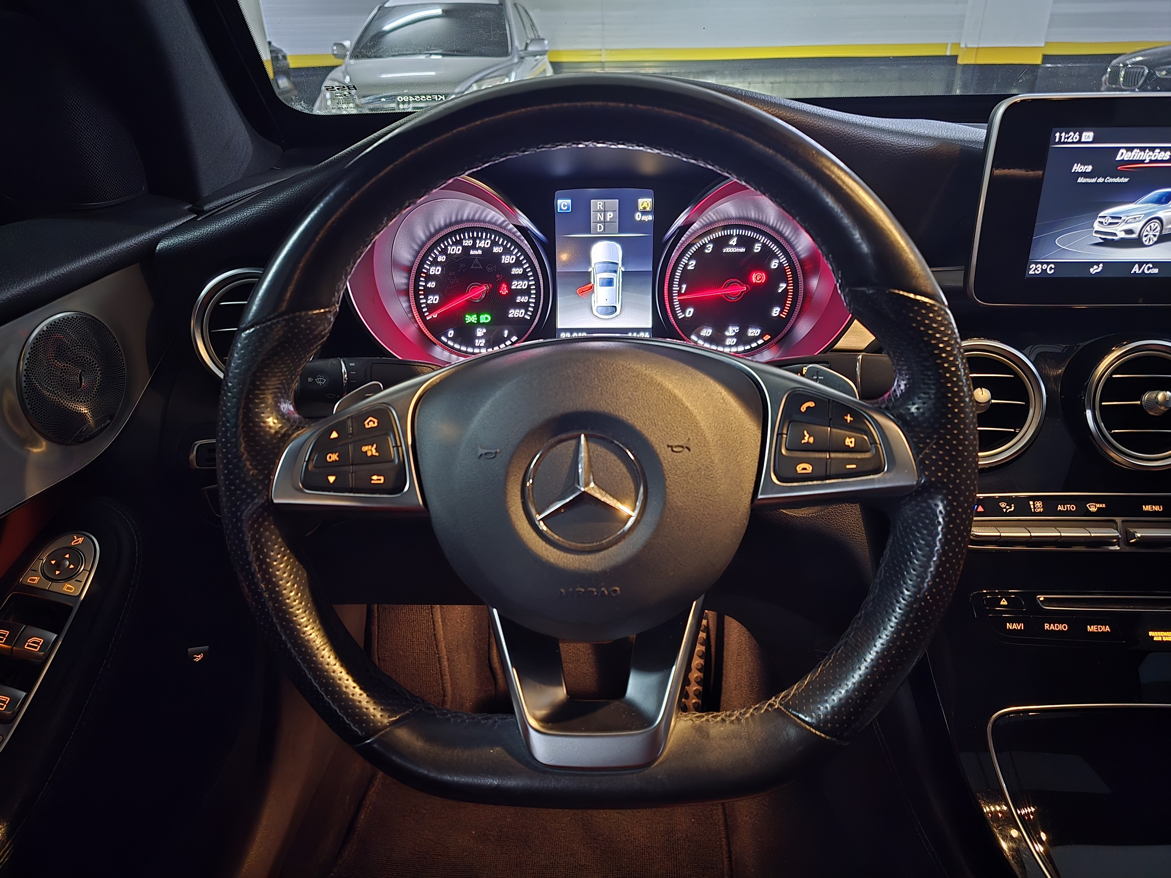 MERCEDES-BENZ GLC250 2.0 CGI GASOLINA COUPÉ 4MATIC 9G-TRONIC