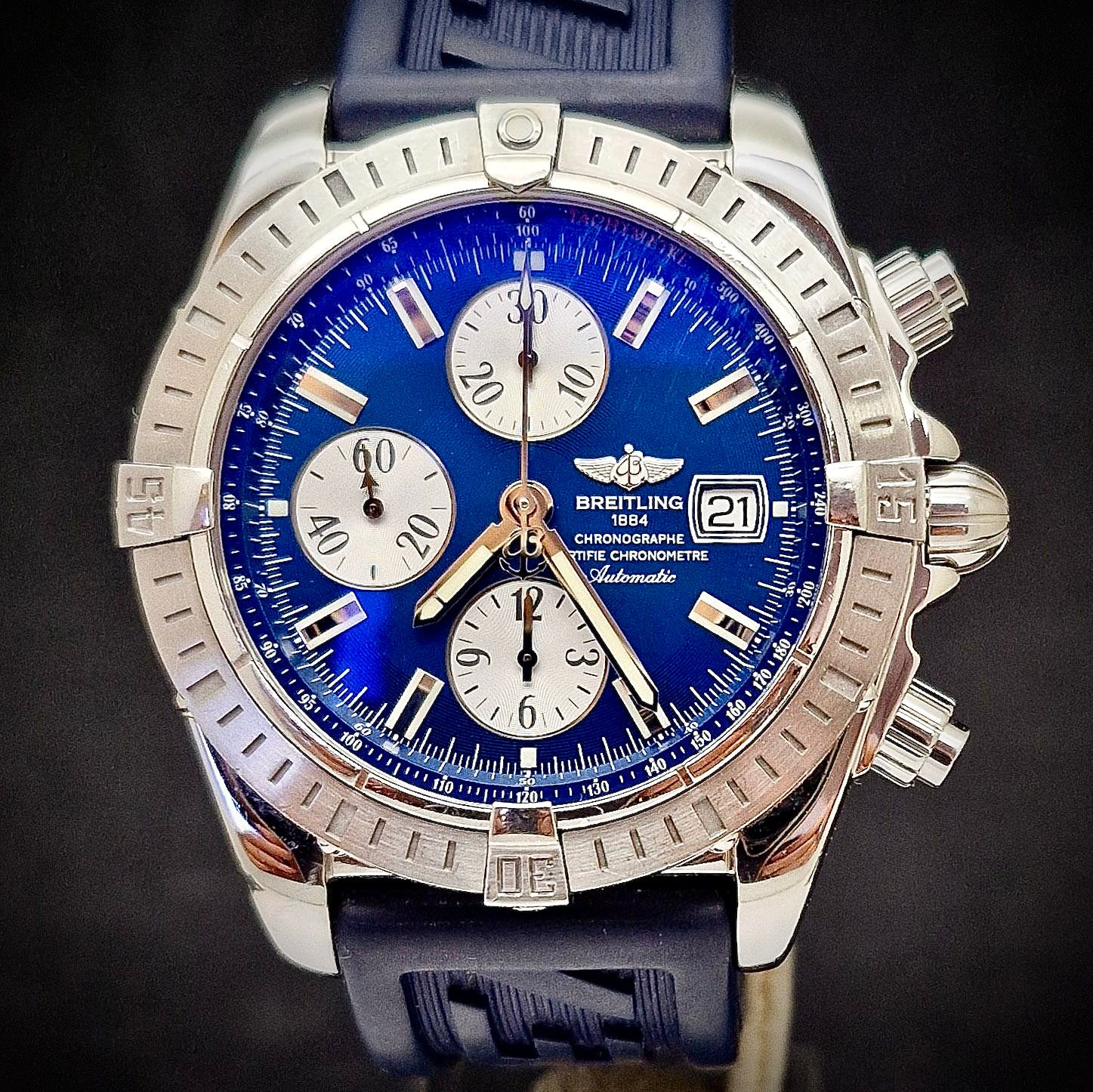 BREITLING CHRONOMAT EVOLUTION