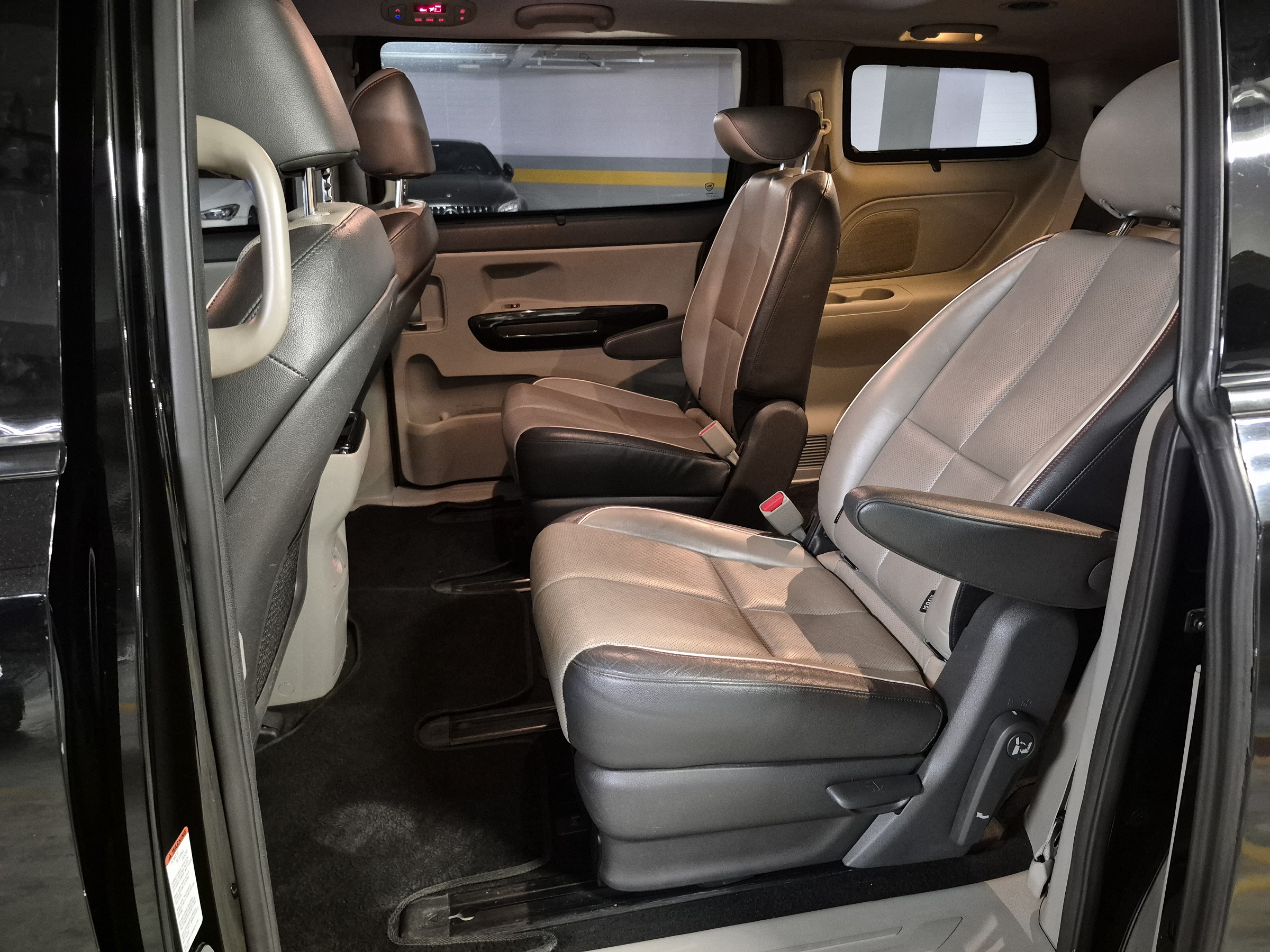 KIA CARNIVAL 3.3 EX V6 24V GASOLINA 4P AUTOMATICO