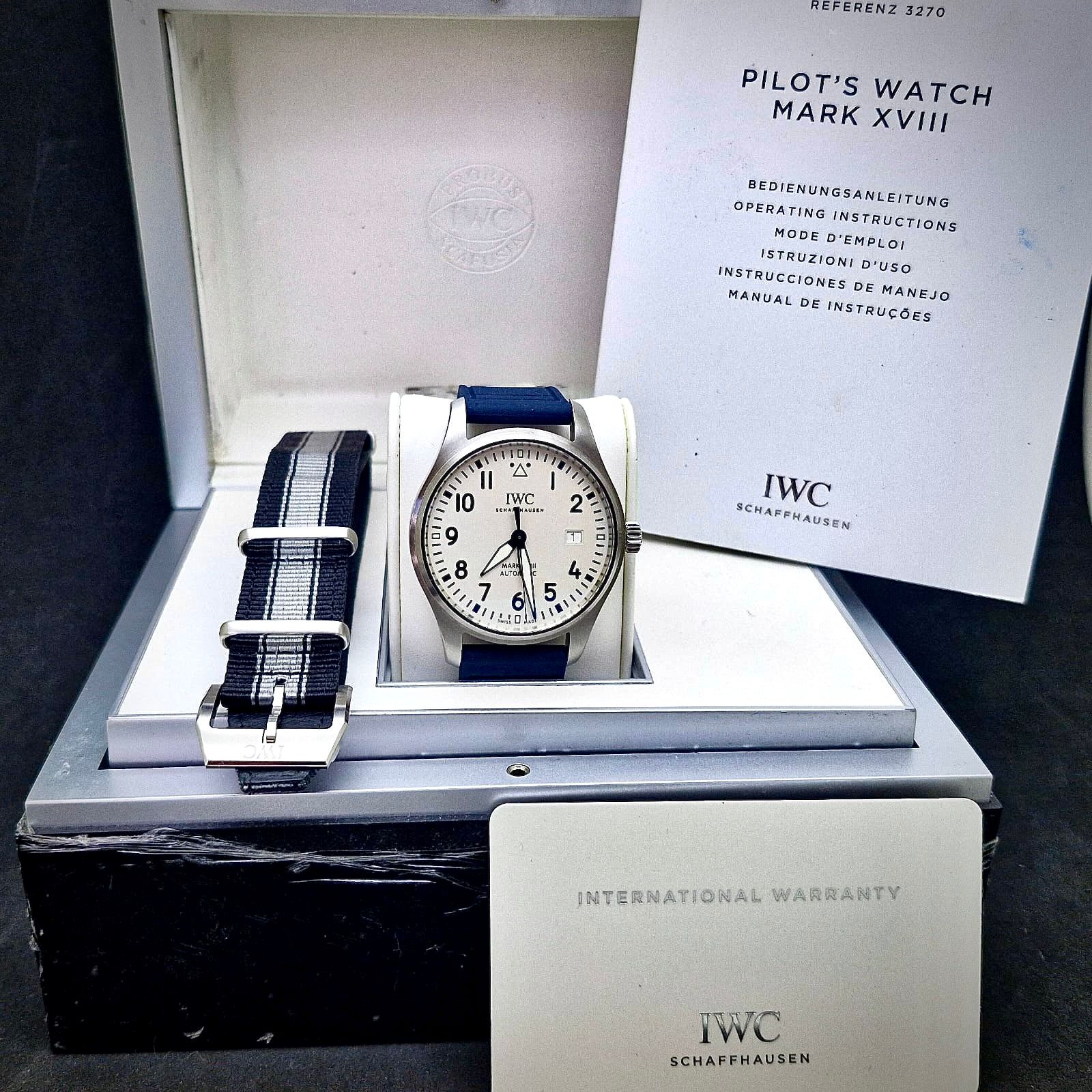 IWC PILOT MARK XVIII