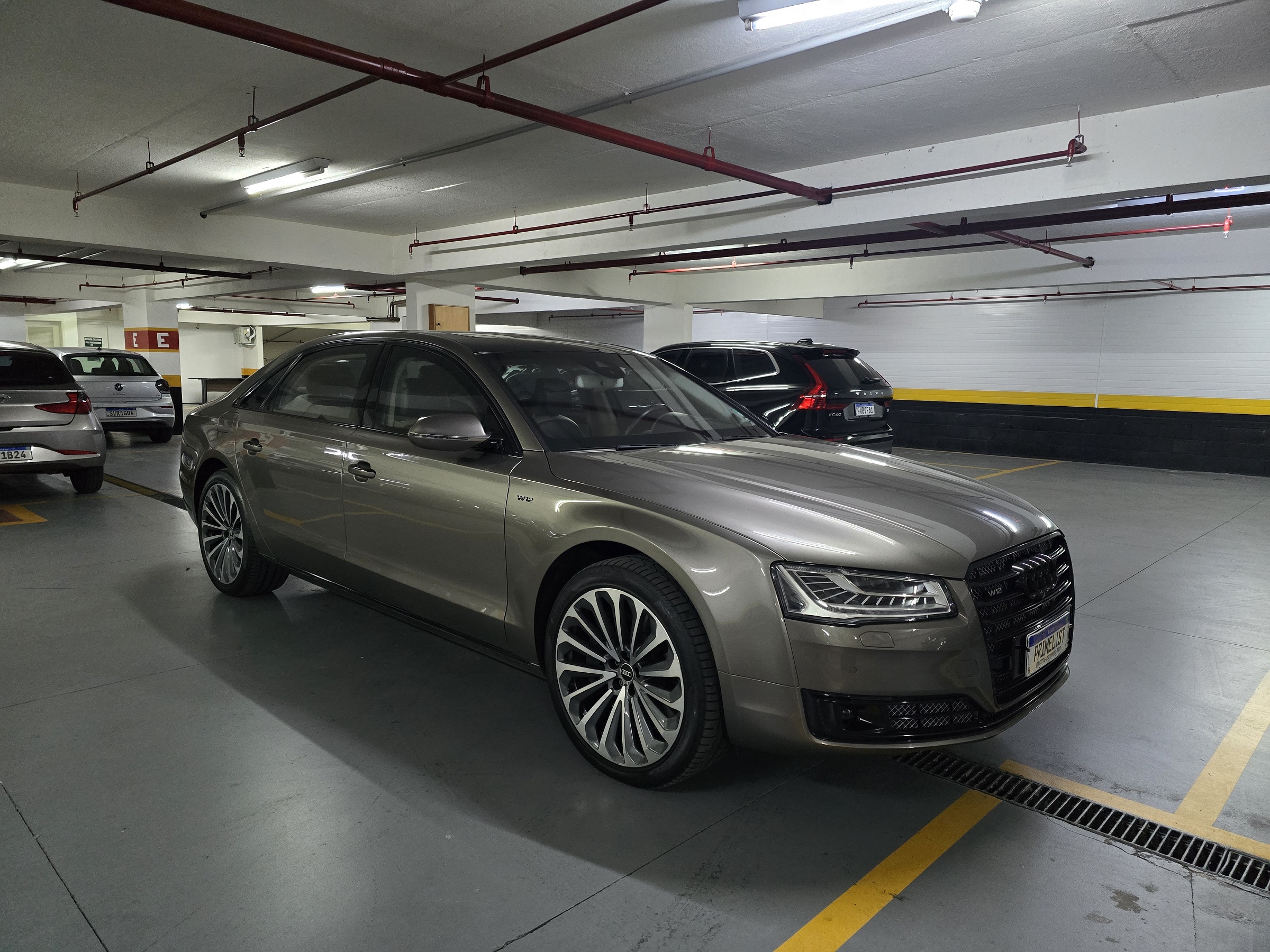 AUDI A8 6.3 FSI LONGO W12 48V GASOLINA 4P TIPTRONIC